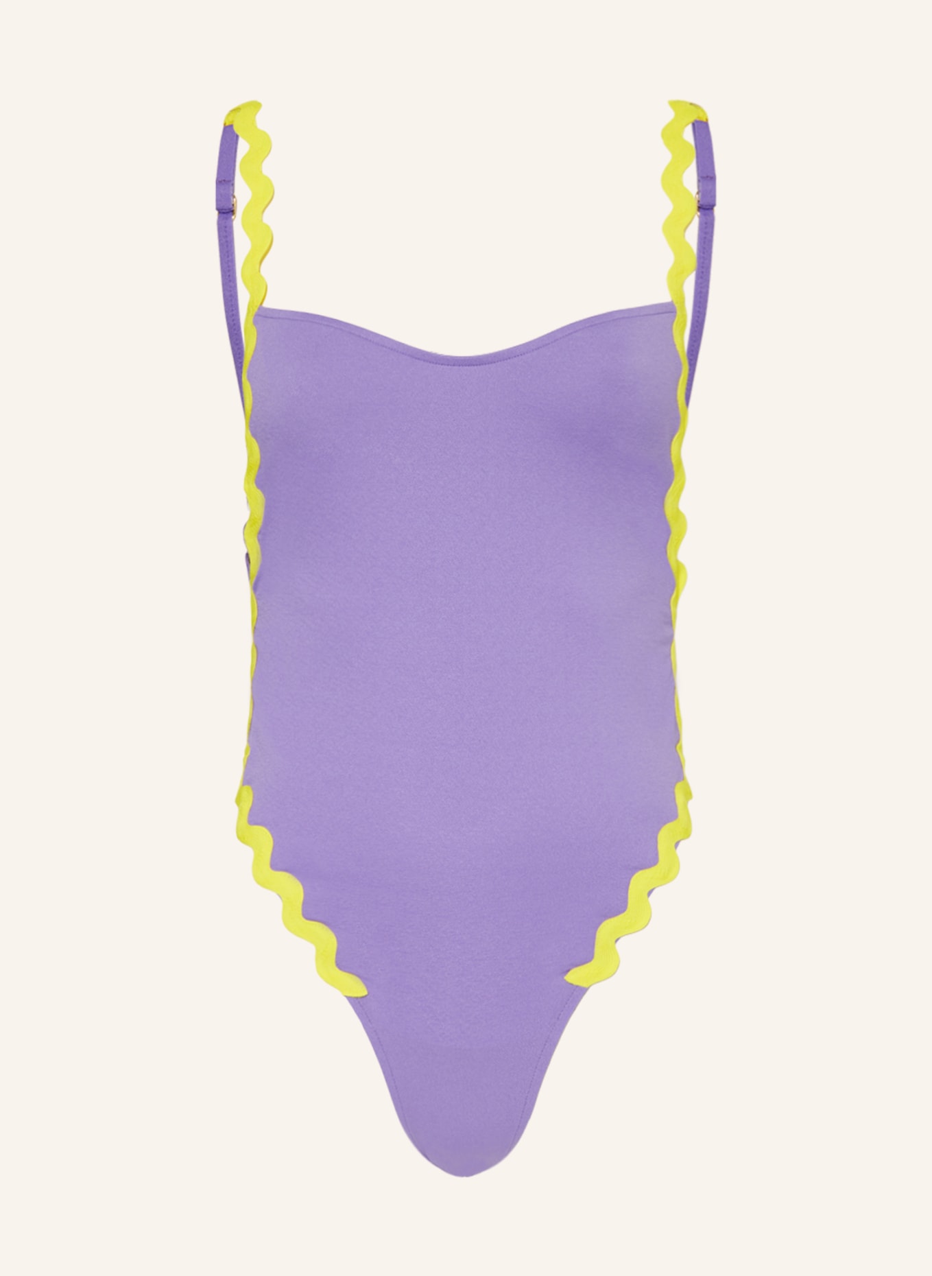 ANDRES SARDA Swimsuit DREW, Color: PURPLE/ YELLOW (Image 1)