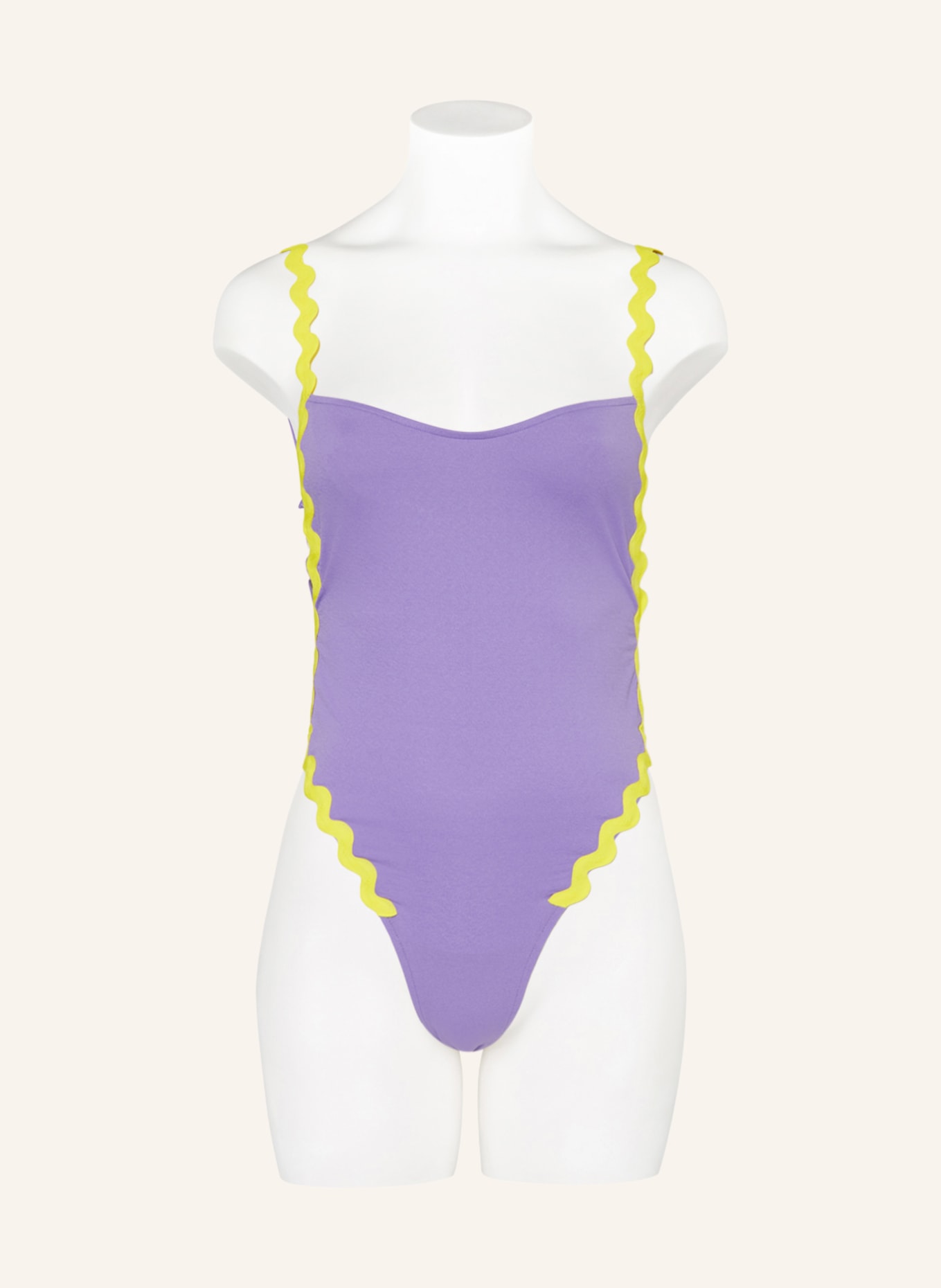 ANDRES SARDA Swimsuit DREW, Color: PURPLE/ YELLOW (Image 2)