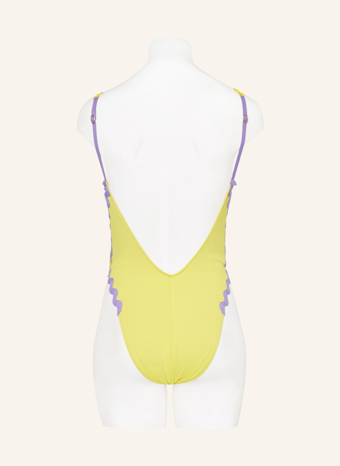 ANDRES SARDA Swimsuit DREW, Color: PURPLE/ YELLOW (Image 3)