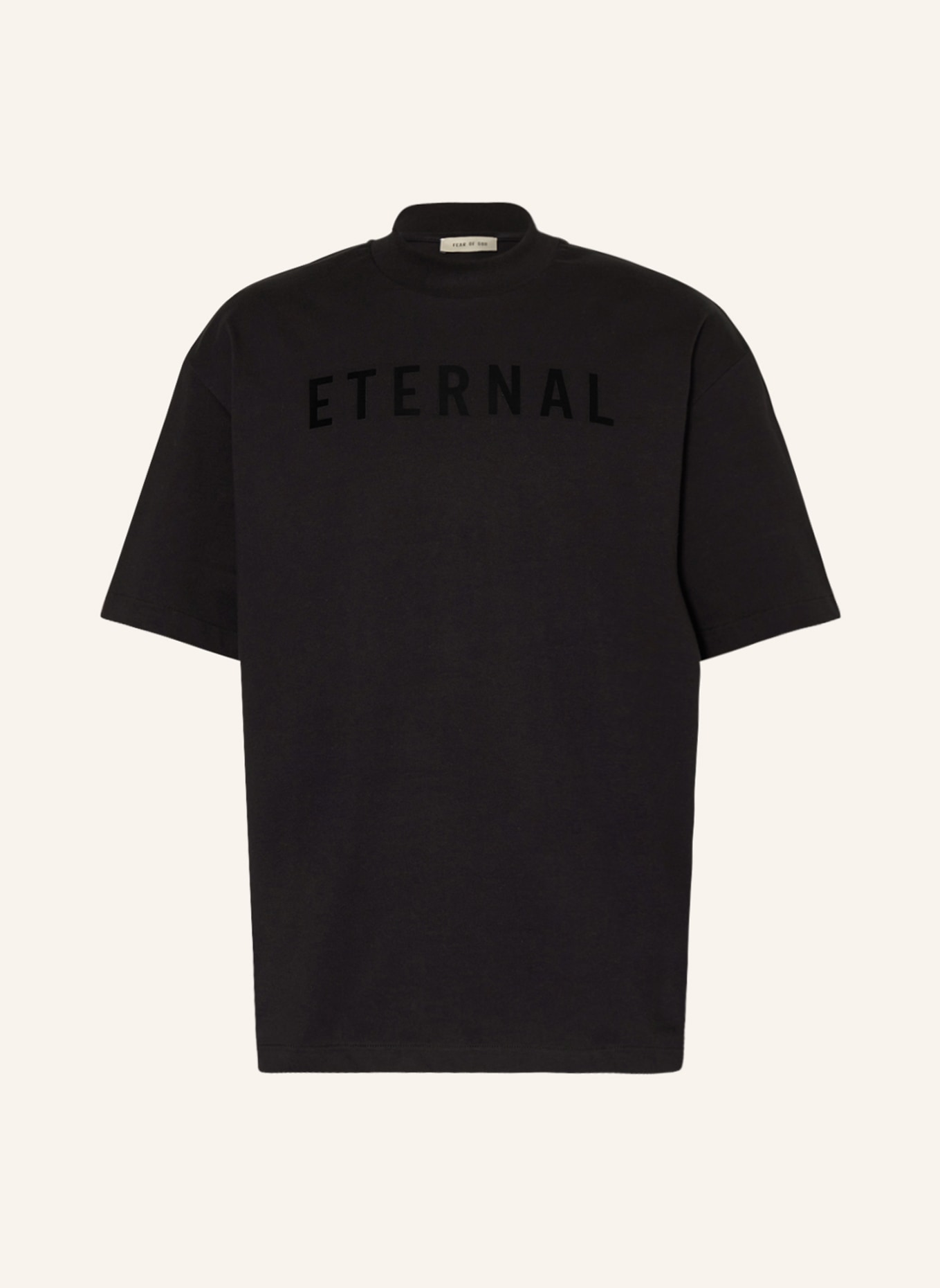 FEAR OF GOD T-shirt, Color: BLACK (Image 1)