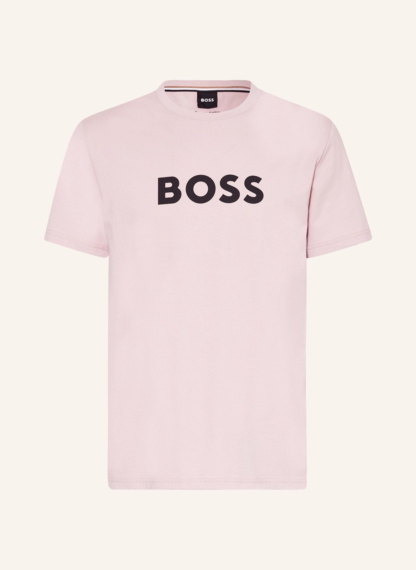 BOSS T-Shirt, Farbe: ROSÉ (Bild 1)