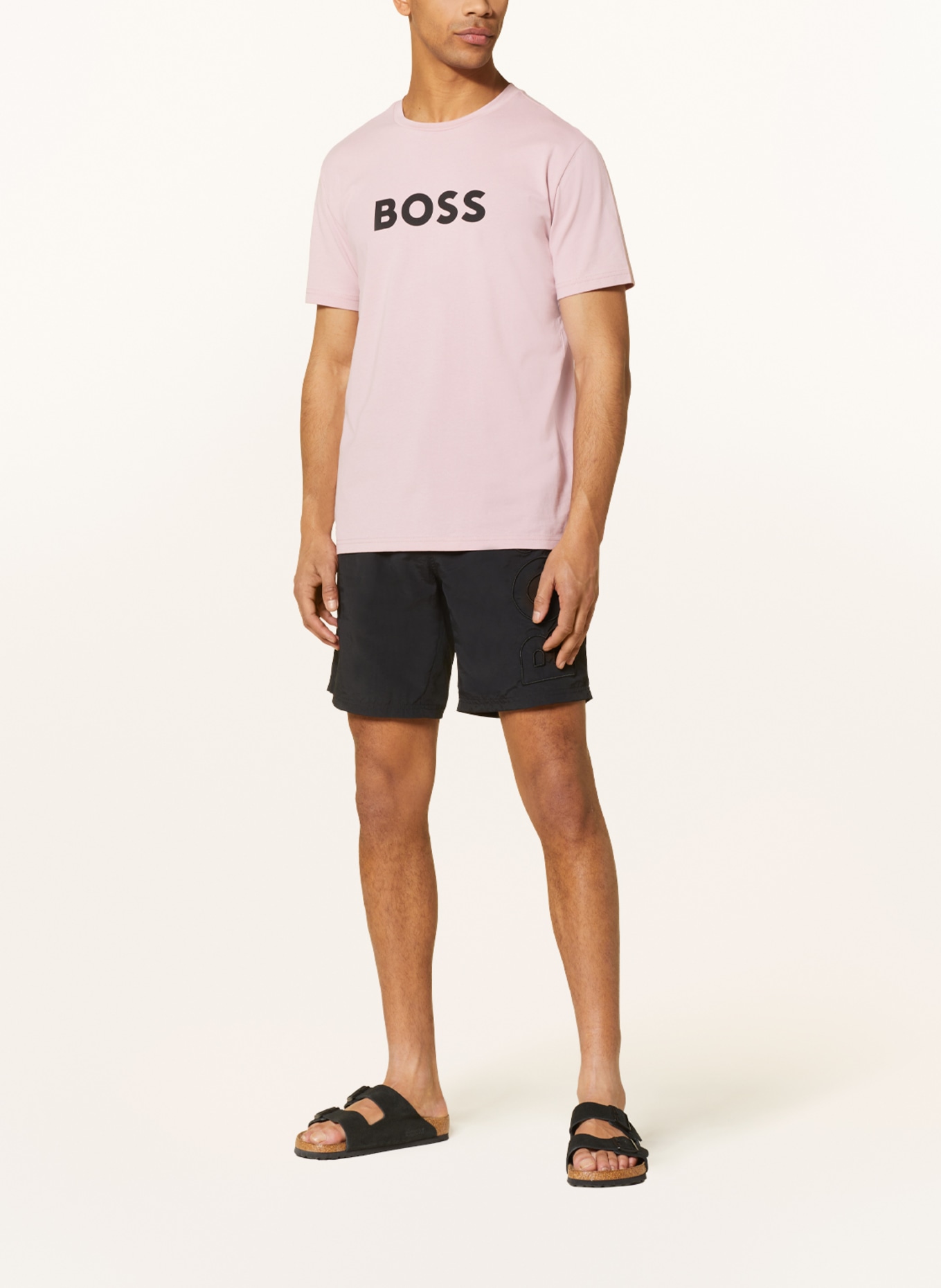 BOSS T-Shirt, Farbe: ROSÉ (Bild 2)