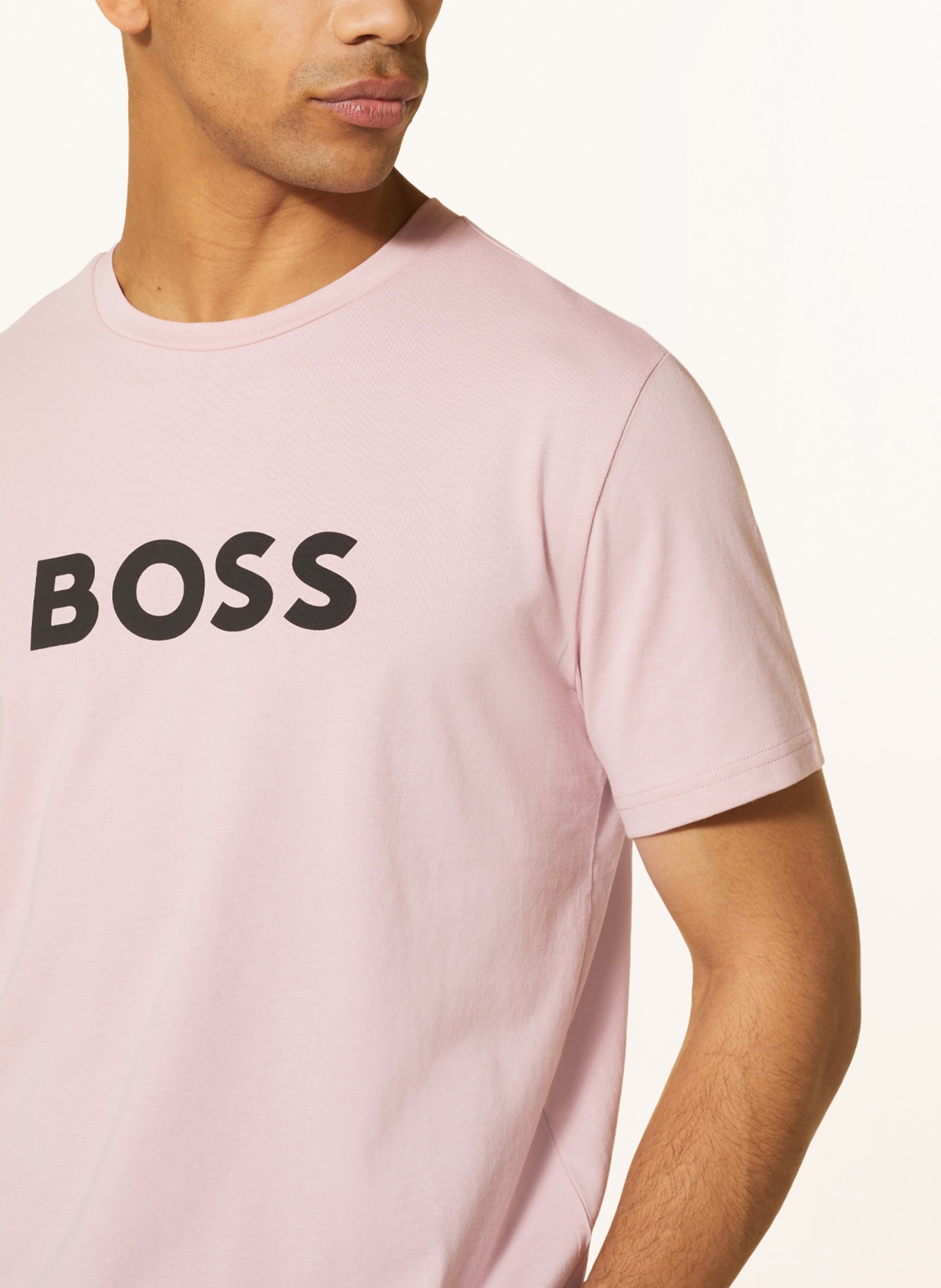 BOSS T-shirt, Color: ROSE (Image 4)