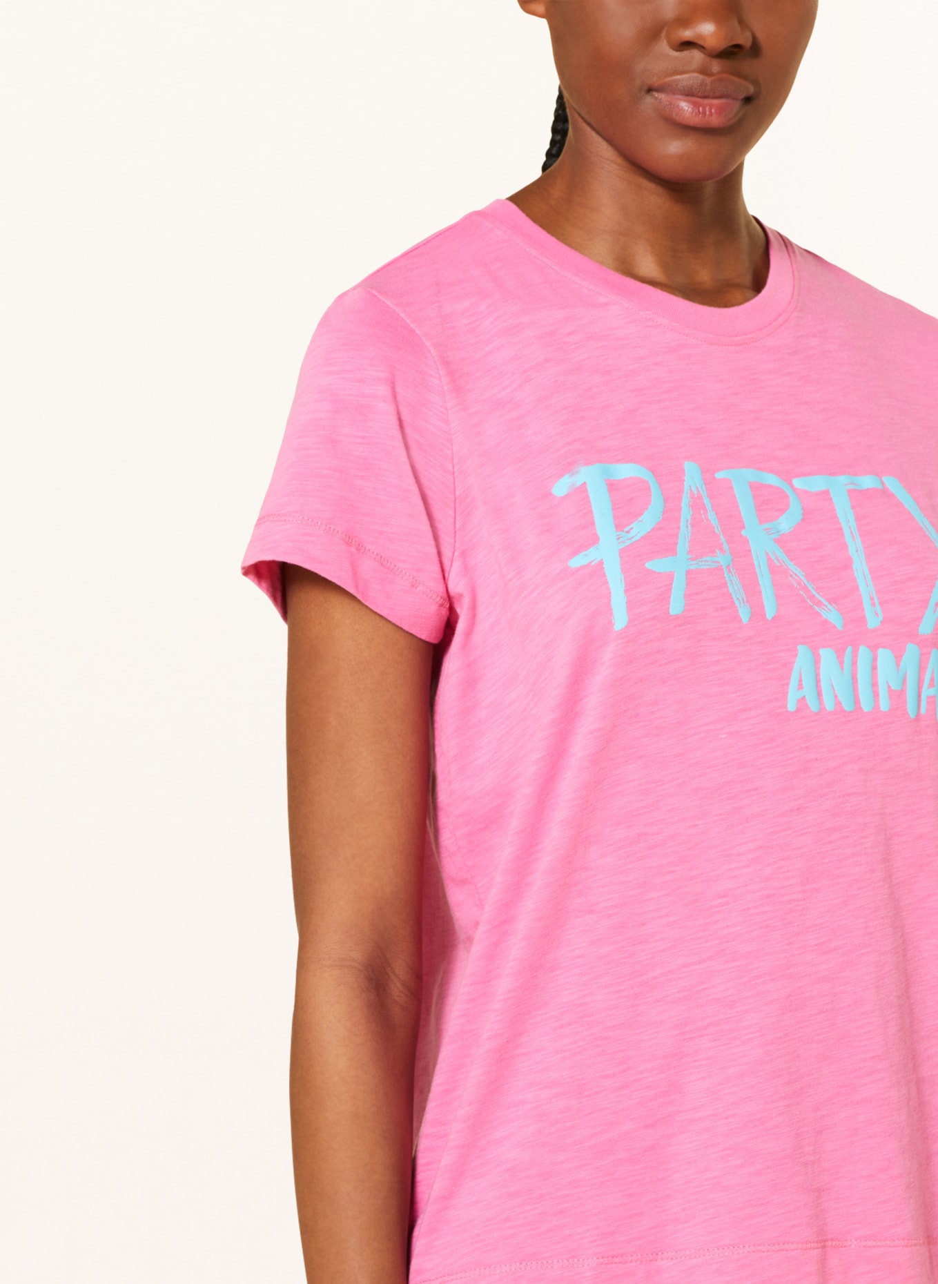 P.J.Salvage Lounge shirt, Color: PINK (Image 4)