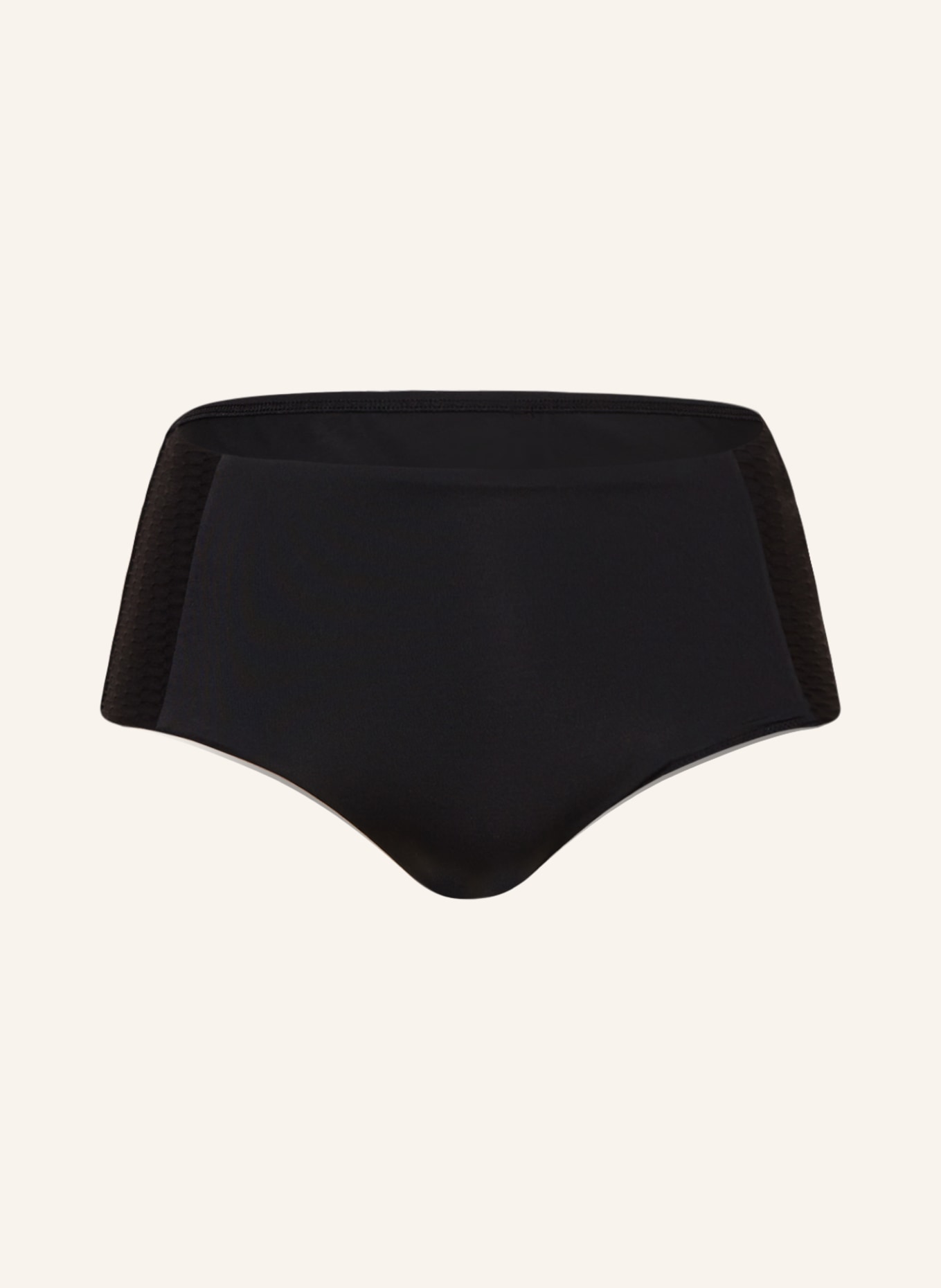 FEMILET High waist bikini bottoms BONAIRE, Color: BLACK (Image 1)