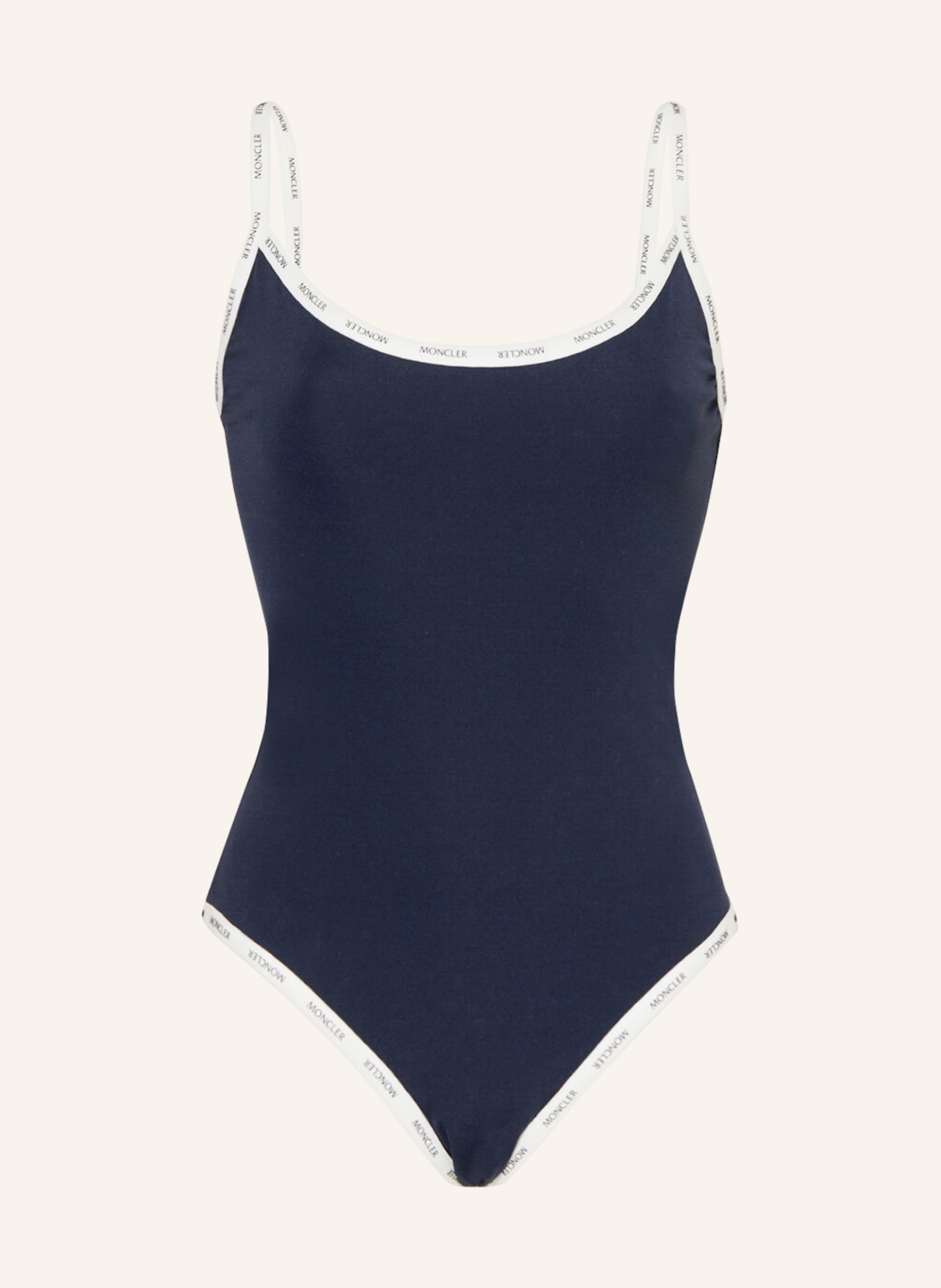 MONCLER Swimsuit INTERO, Color: DARK BLUE (Image 1)