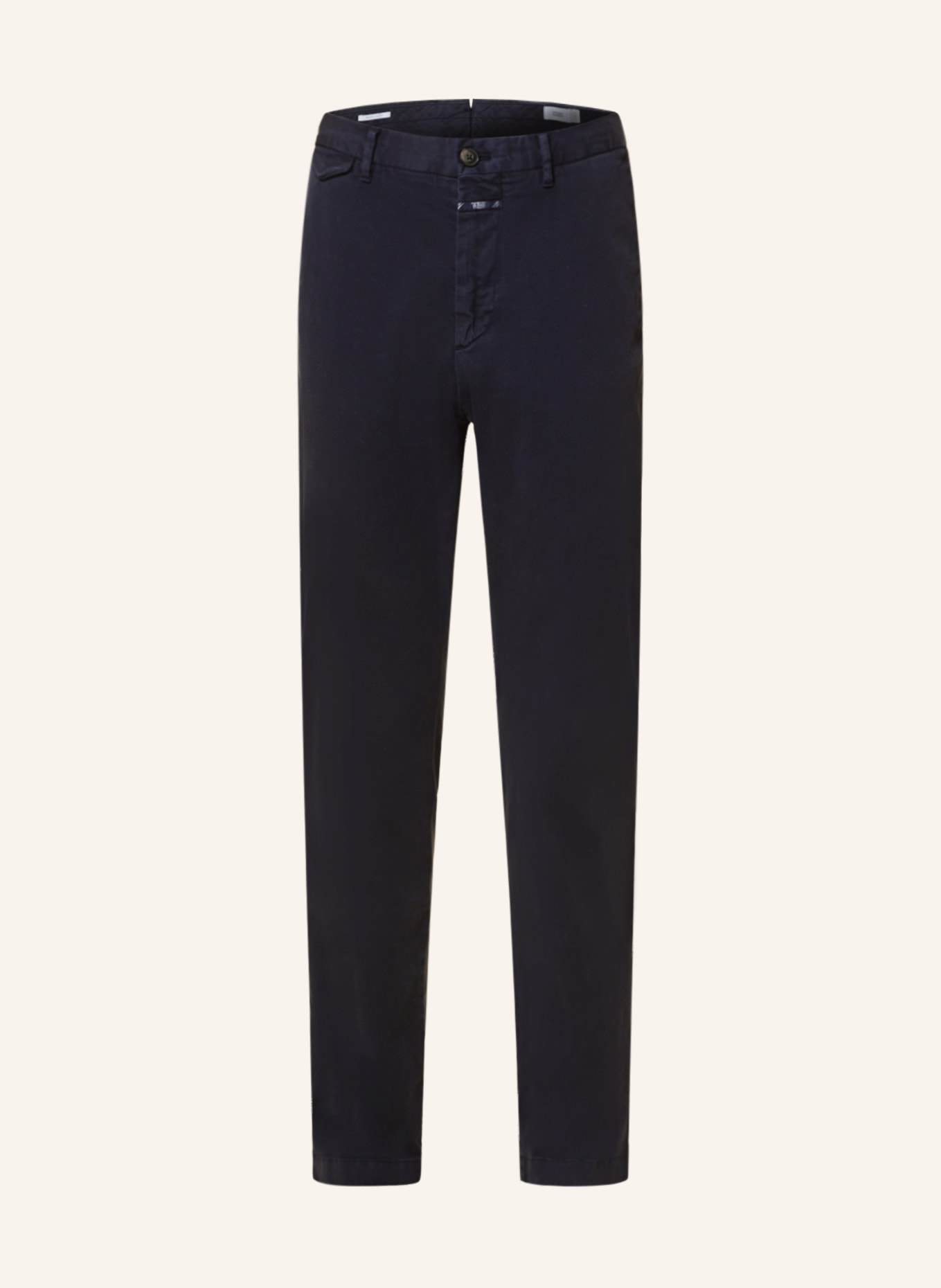 CLOSED Chinos ATELIER tapered fit, Color: DARK BLUE (Image 1)