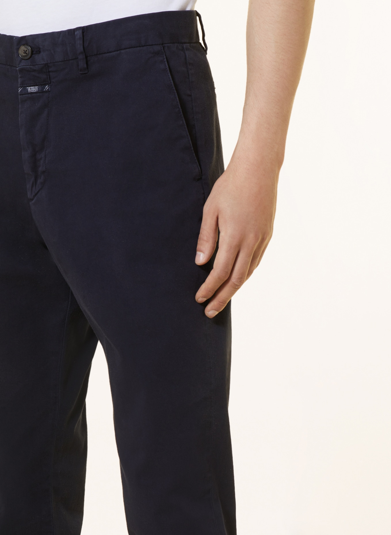 CLOSED Chinos ATELIER tapered fit, Color: DARK BLUE (Image 5)