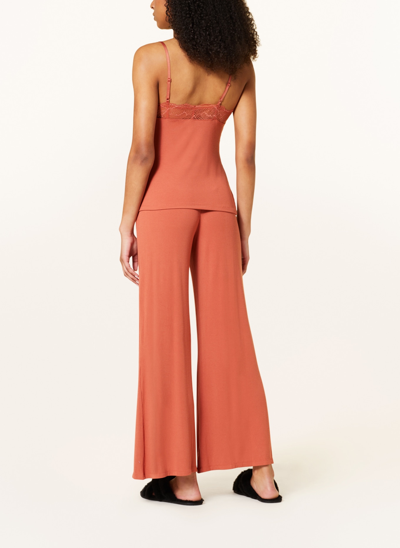 Calvin Klein Pyžamové kalhoty, Barva: KOŇAKOVÁ (Obrázek 3)
