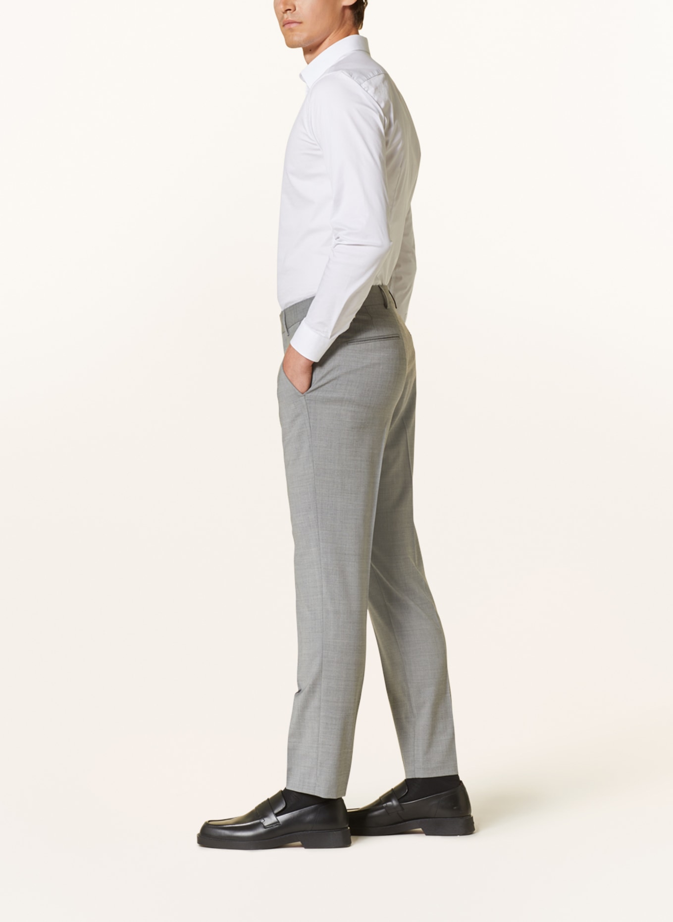 HUGO Arti Textured Weave Extra Slim Fit Suit Jacket | Bloomingdale's