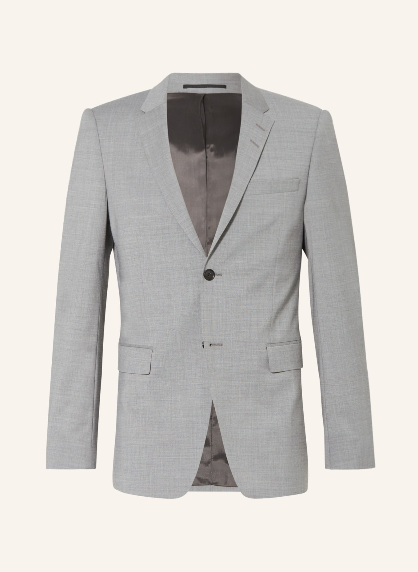 TIGER OF SWEDEN Suit jacket JERRETTS extra slim fit, Color: M03 MED GREY MEL (Image 1)