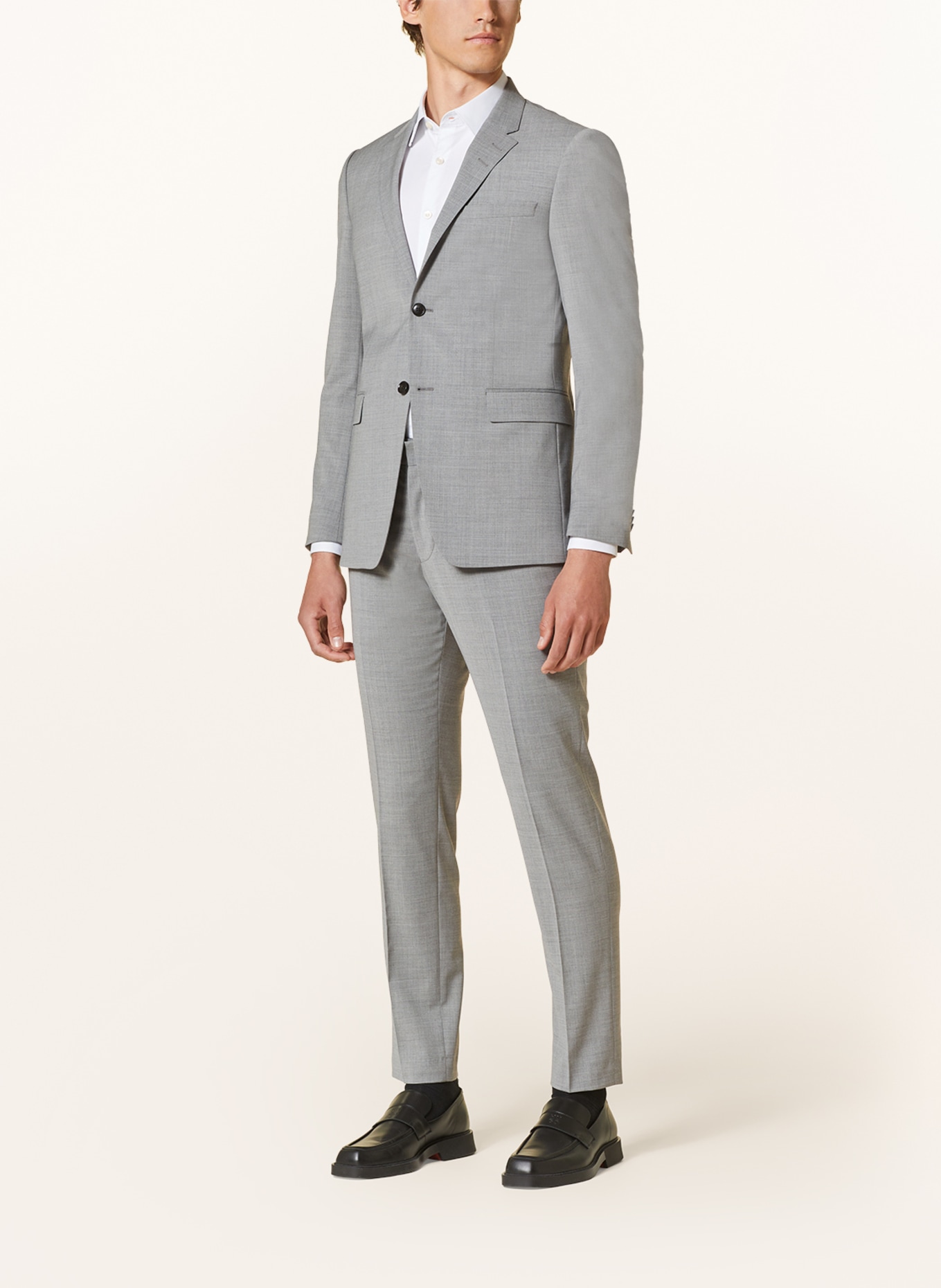 TIGER OF SWEDEN Suit jacket JERRETTS extra slim fit, Color: M03 MED GREY MEL (Image 2)