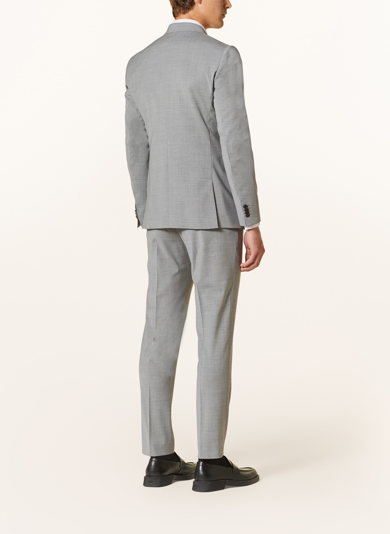 TIGER OF SWEDEN Suit jacket JERRETTS extra slim fit, Color: M03 MED GREY MEL (Image 3)
