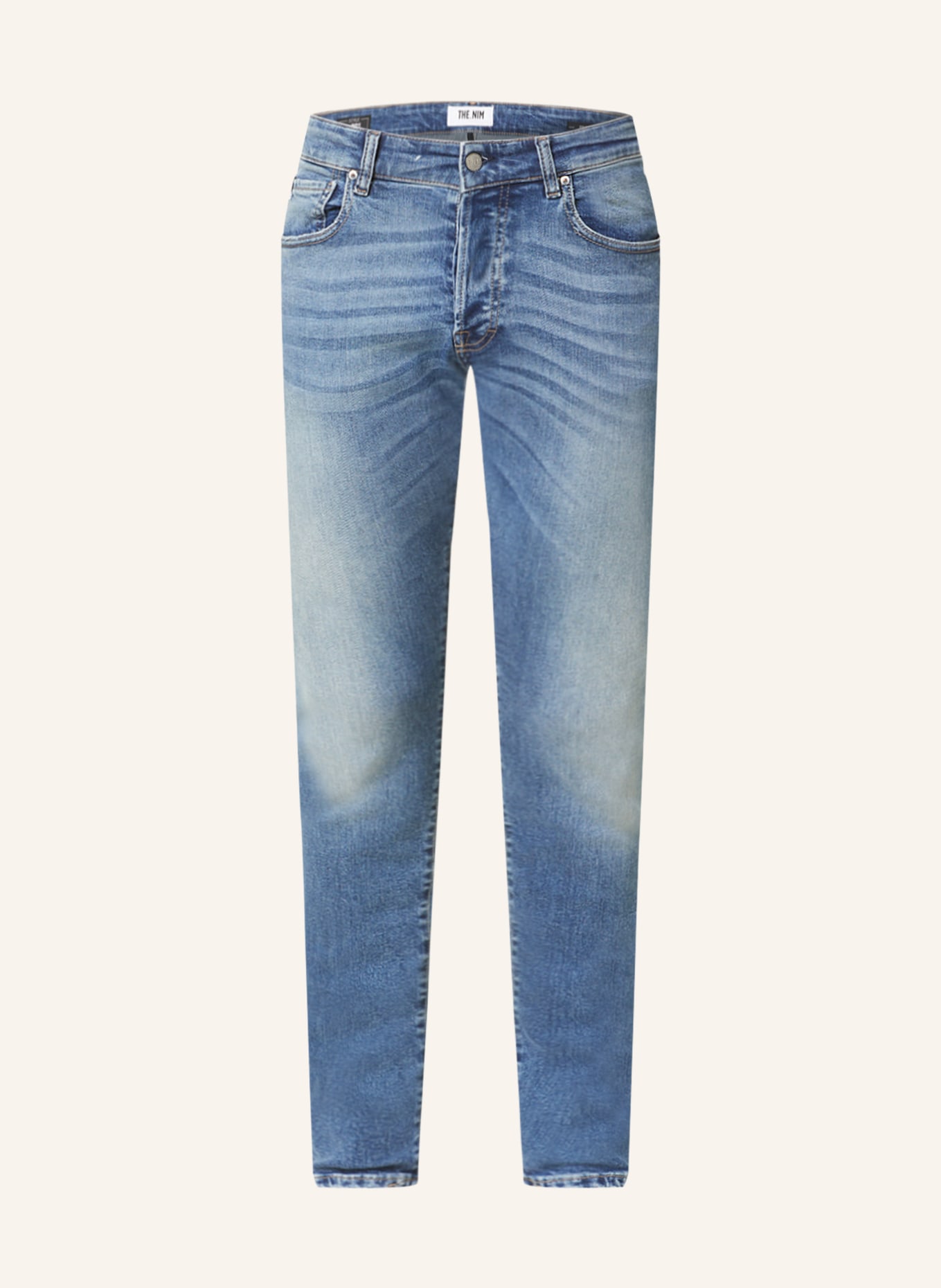 THE.NIM STANDARD Jeans DYLAN slim fit, Color: W432-MDM MEDIUM (Image 1)