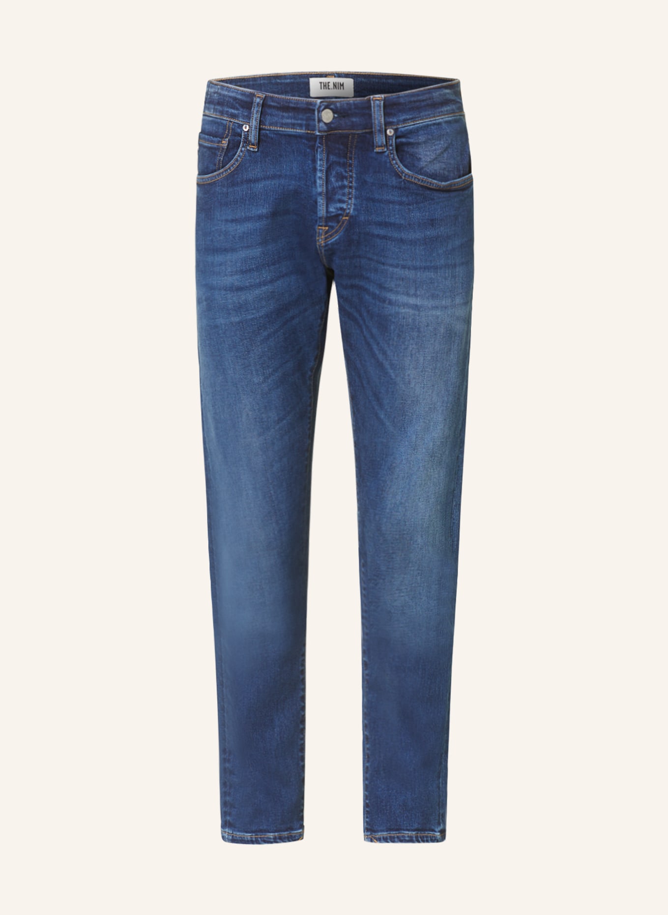 THE.NIM STANDARD Jeans DYLAN slim fit, Color: W530-OMB ORGANIC MED BLUE (Image 1)