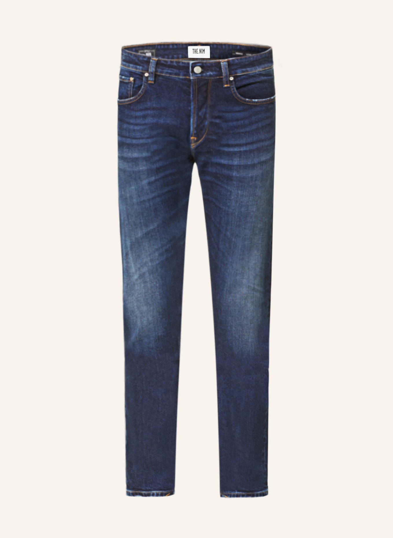 THE.NIM STANDARD Jeans MORRISON tapered fit, Color: W608 ORGANIC COMFORT DENIM (Image 1)