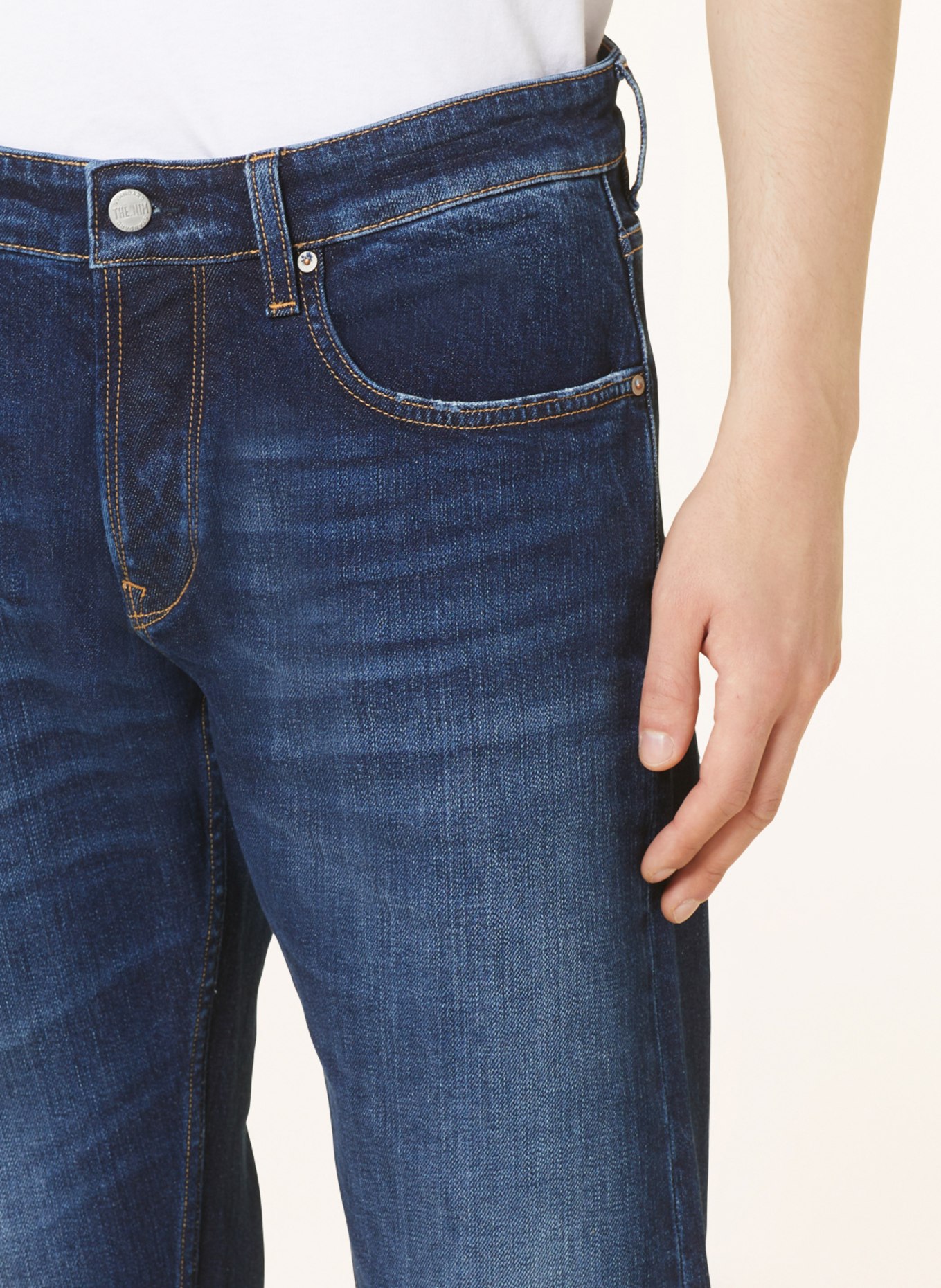 THE.NIM STANDARD Jeans MORRISON tapered fit, Color: W608 ORGANIC COMFORT DENIM (Image 5)