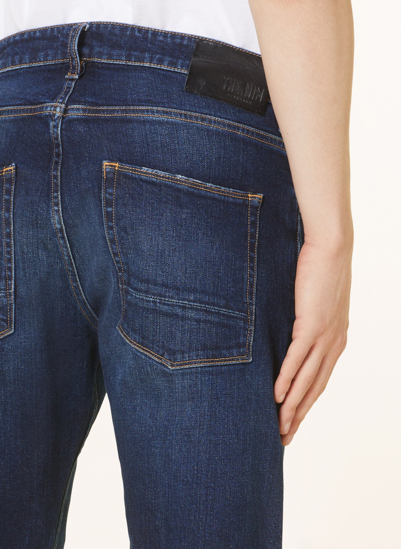 THE.NIM STANDARD Jeans MORRISON tapered fit, Color: W608 ORGANIC COMFORT DENIM (Image 6)
