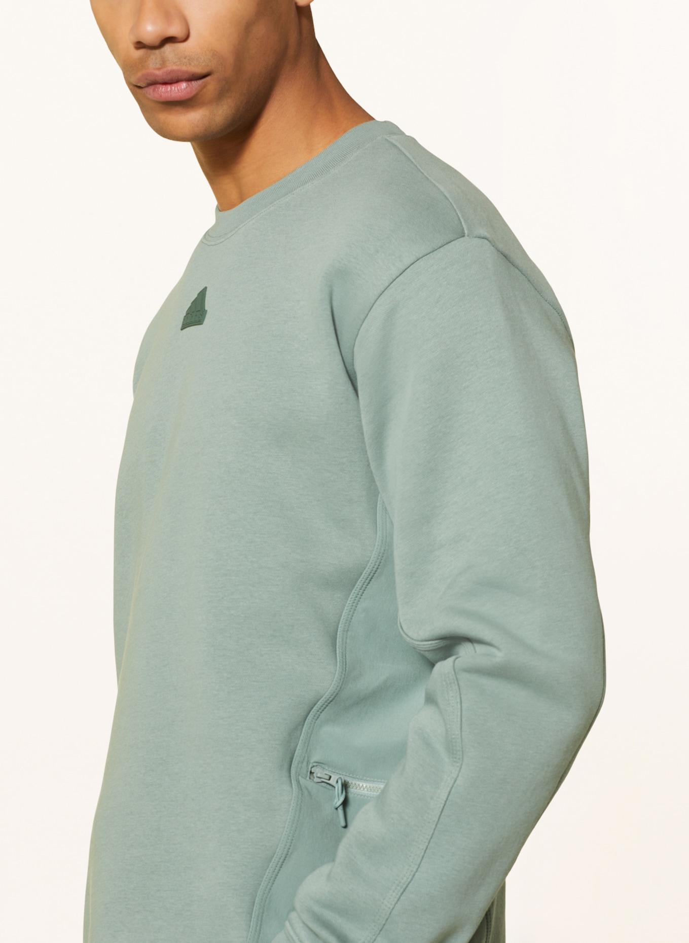 adidas sweatshirt teal