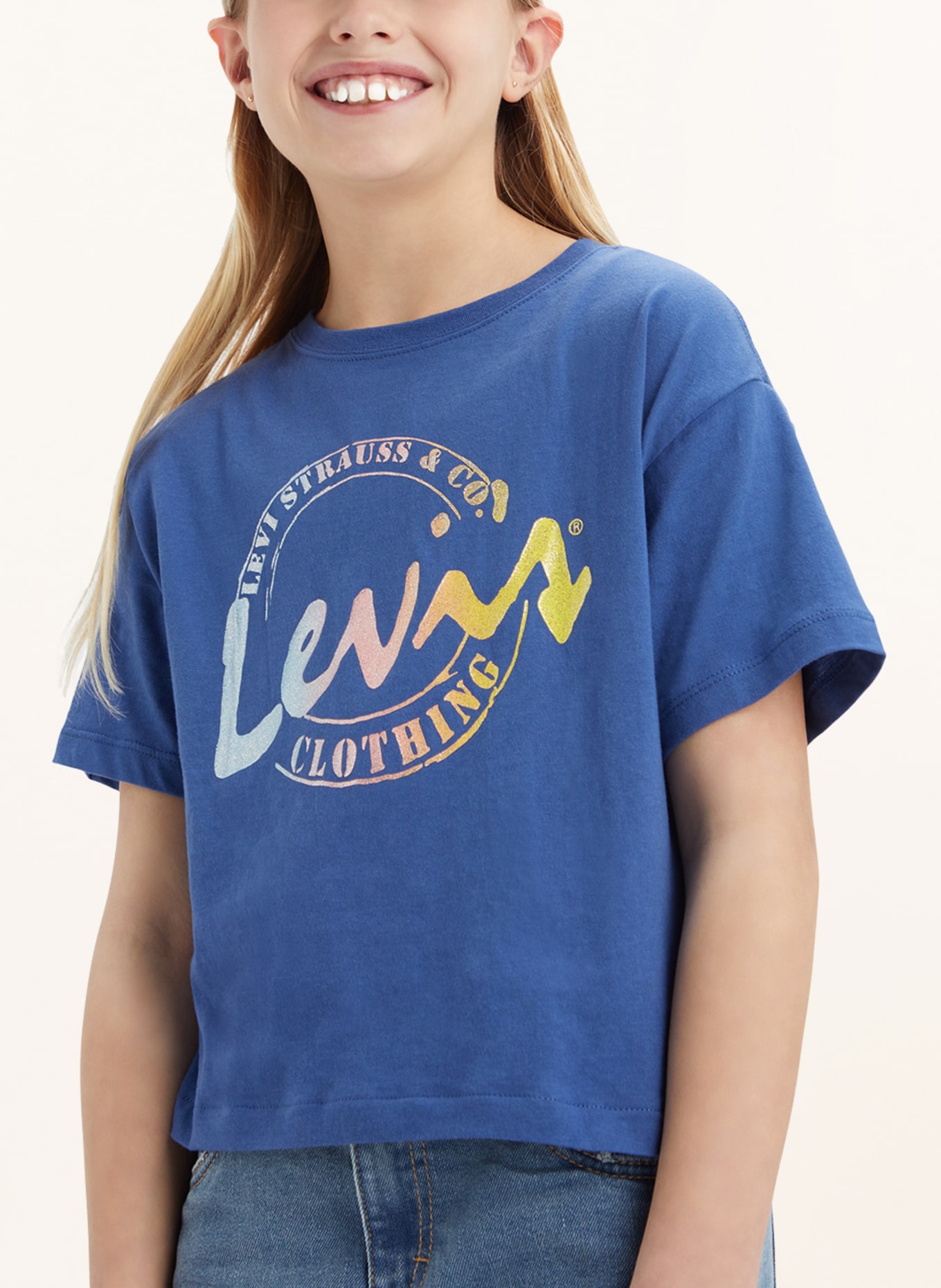 Levi's® T-Shirt, Farbe: U69 TRUE NAVY (Bild 4)