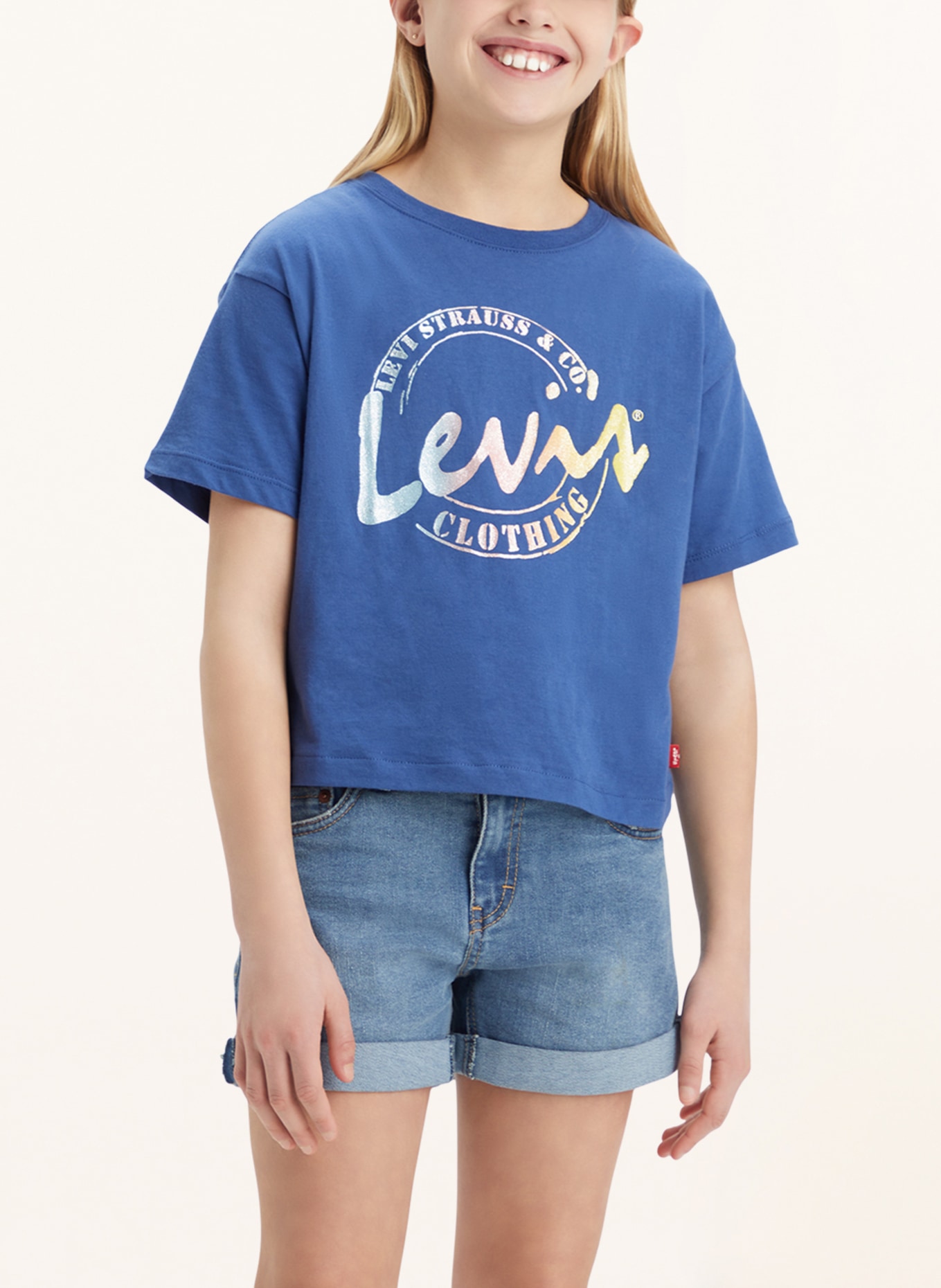 Levi's® T-Shirt, Farbe: U69 TRUE NAVY (Bild 6)