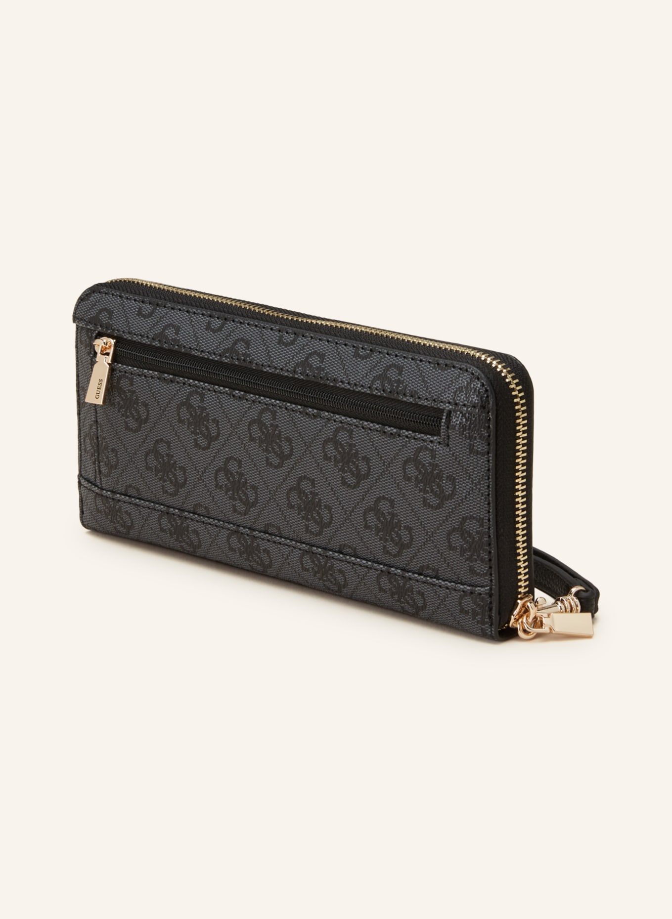 Black guess wallet shop