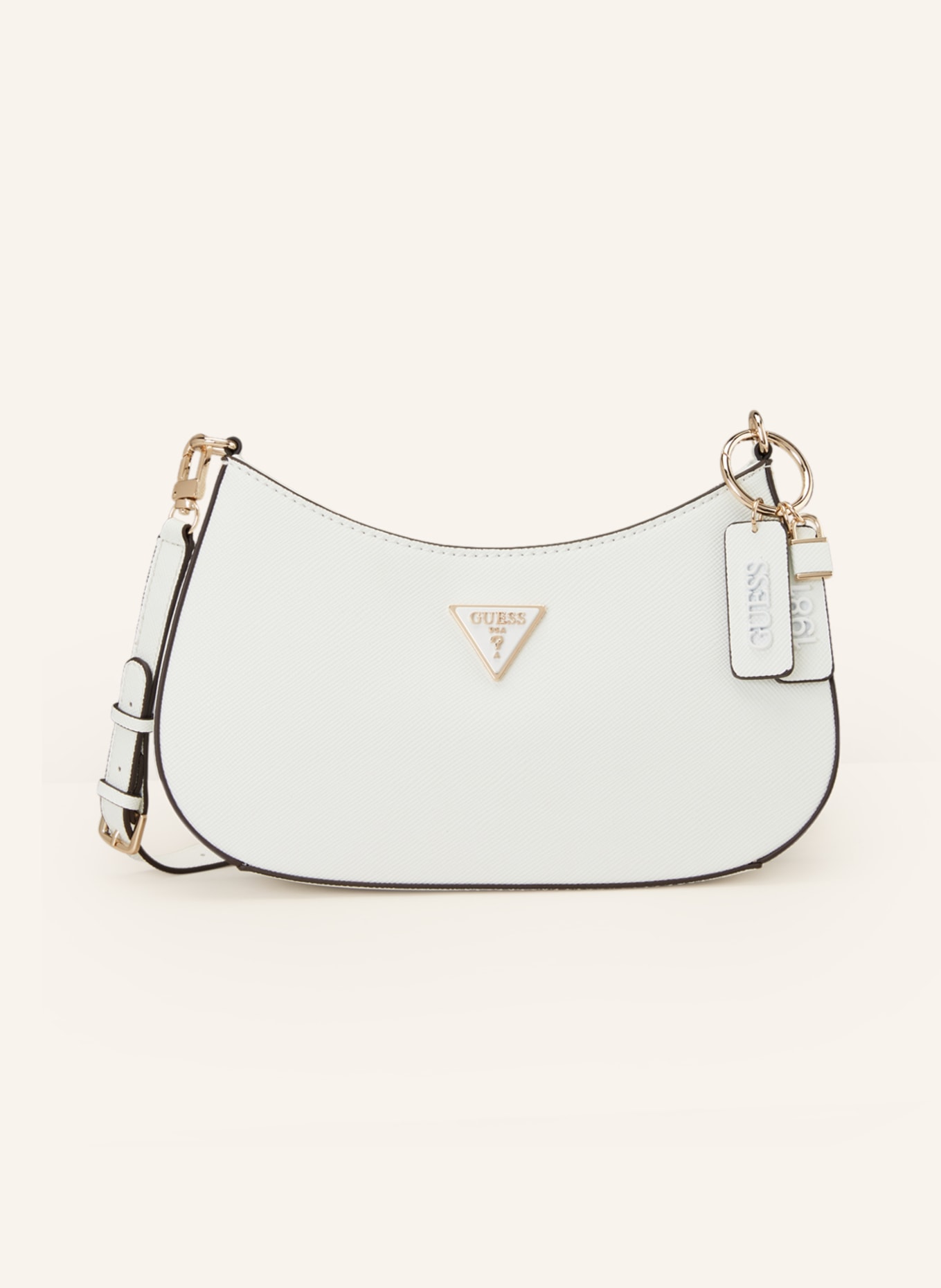 GUESS Handbag NOELLE, Color: WHITE (Image 1)