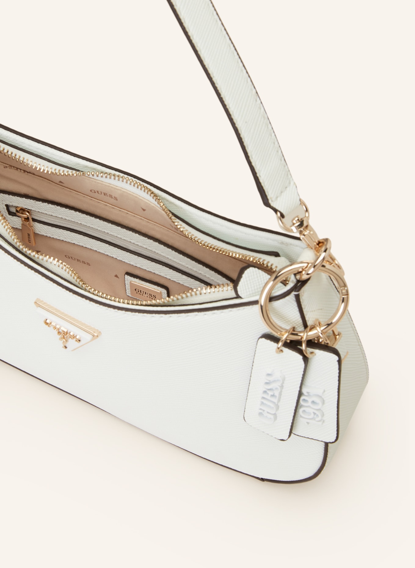 GUESS Handbag NOELLE, Color: WHITE (Image 3)