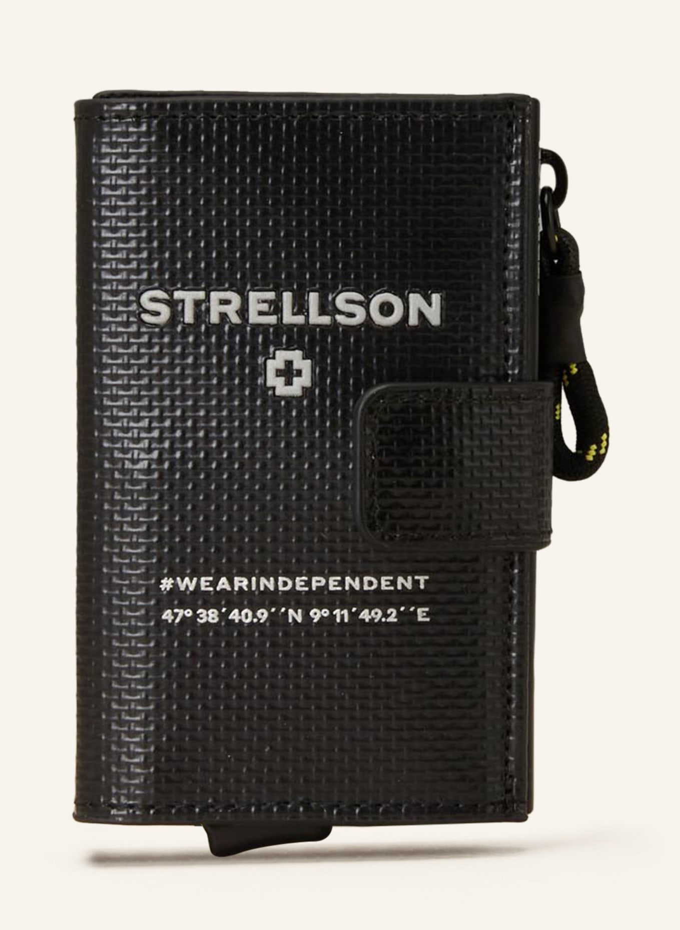 STRELLSON Peněženka STOCKWELL 2.0, Barva: ČERNÁ (Obrázek 1)