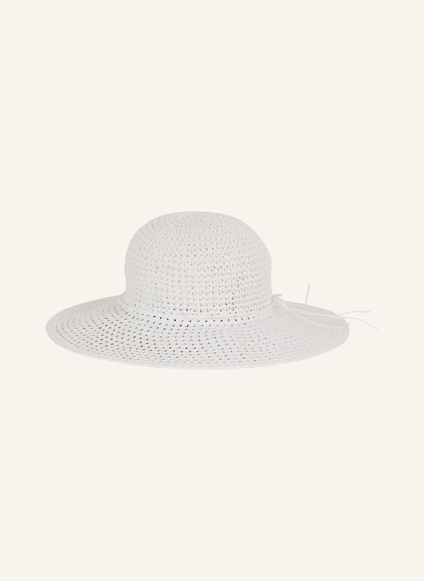 SEEBERGER Straw hat, Color: WHITE (Image 2)