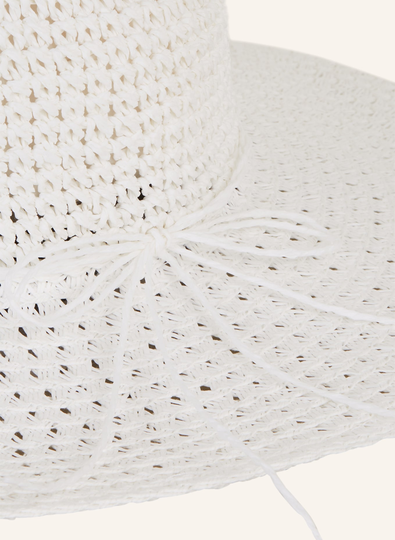SEEBERGER Straw hat, Color: WHITE (Image 3)