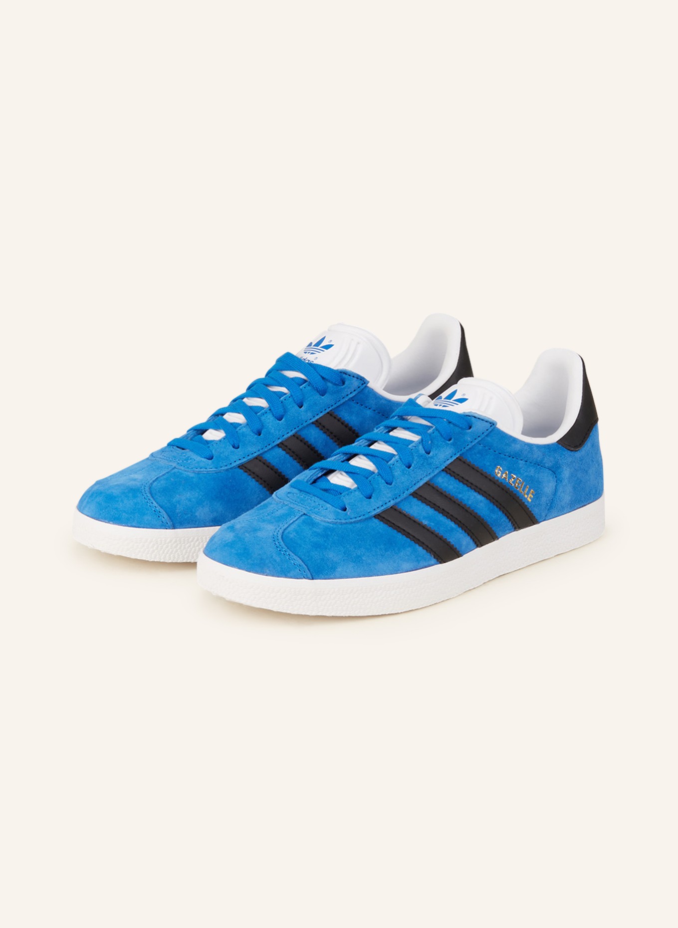adidas Originals Sneaker GAZELLE, Farbe: BLAU/ SCHWARZ(Bild null)