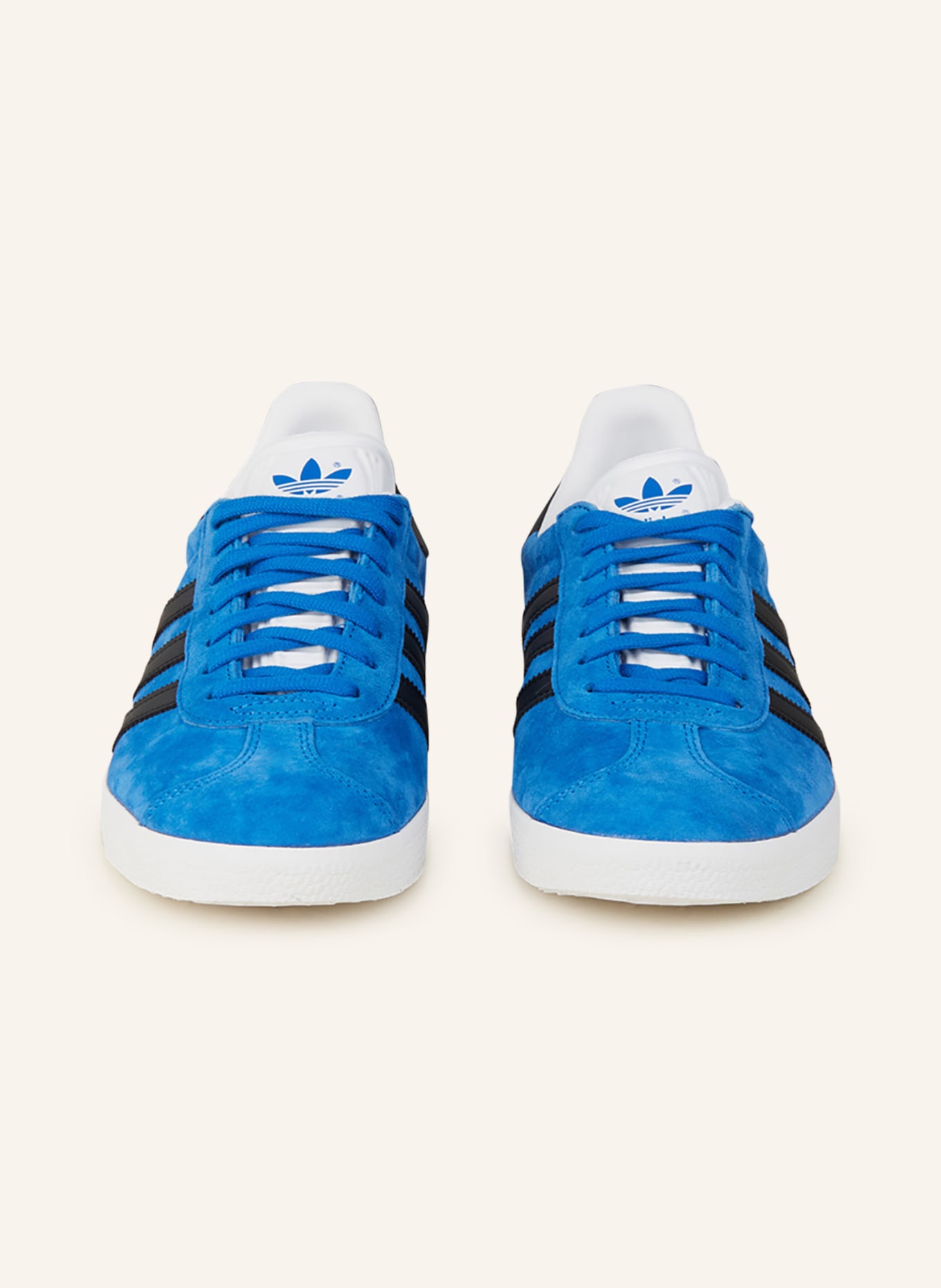 adidas Originals Sneaker GAZELLE, Farbe: BLAU/ SCHWARZ (Bild 3)