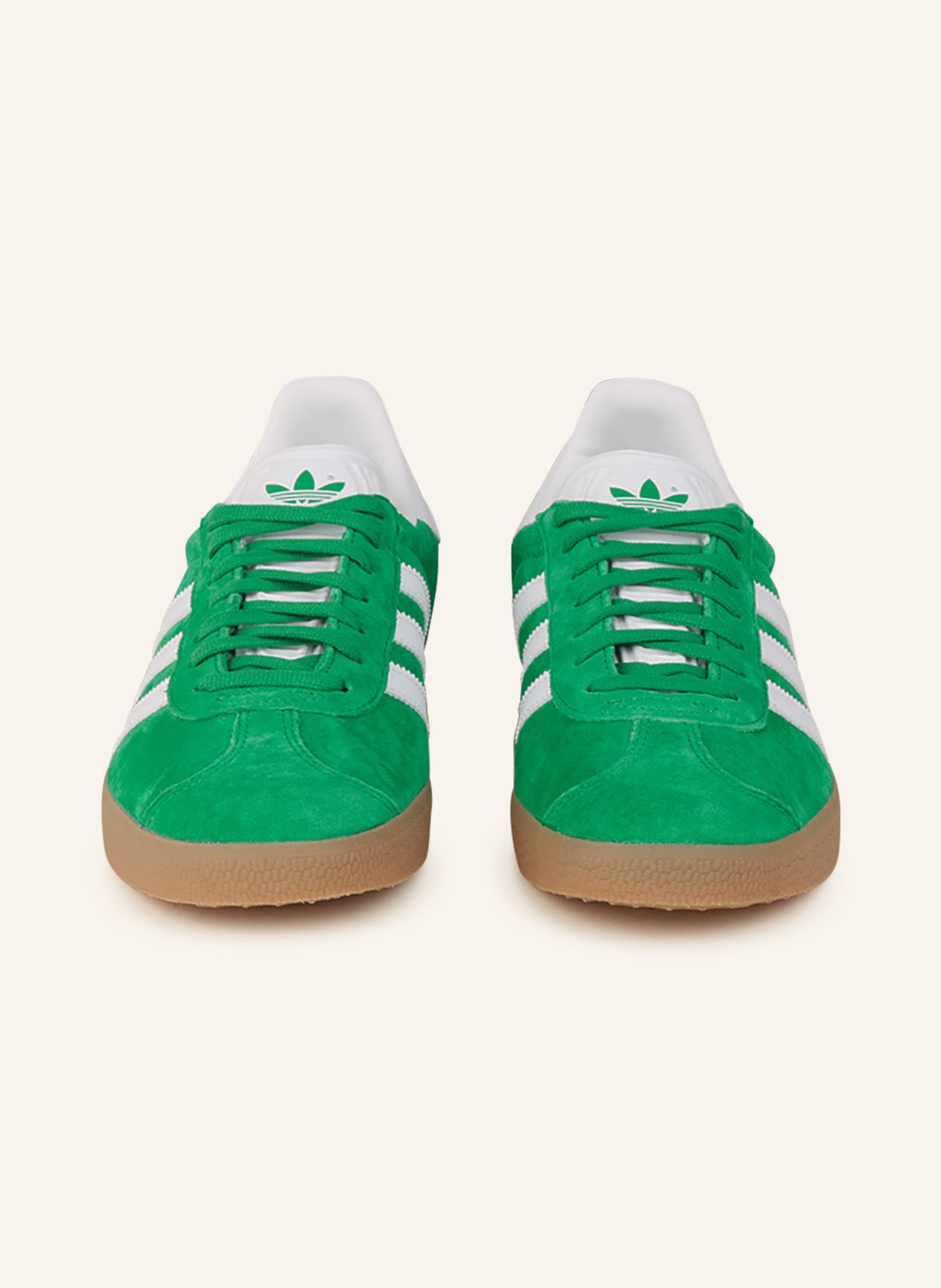 adidas Originals Sneaker GAZELLE, Farbe: GRÜN/ WEISS (Bild 3)