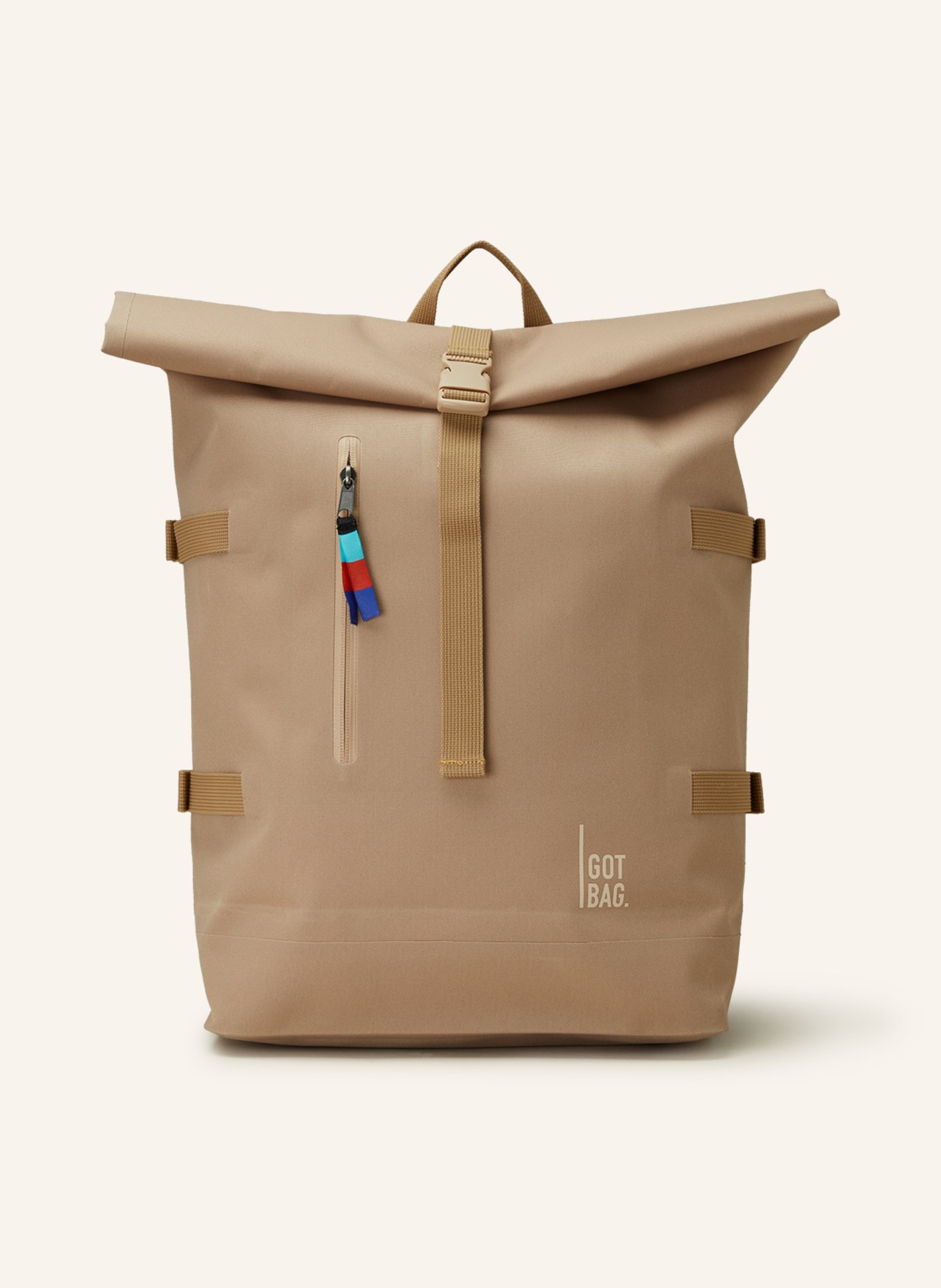 GOT BAG Backpack, Color: CAMEL (Image 1)