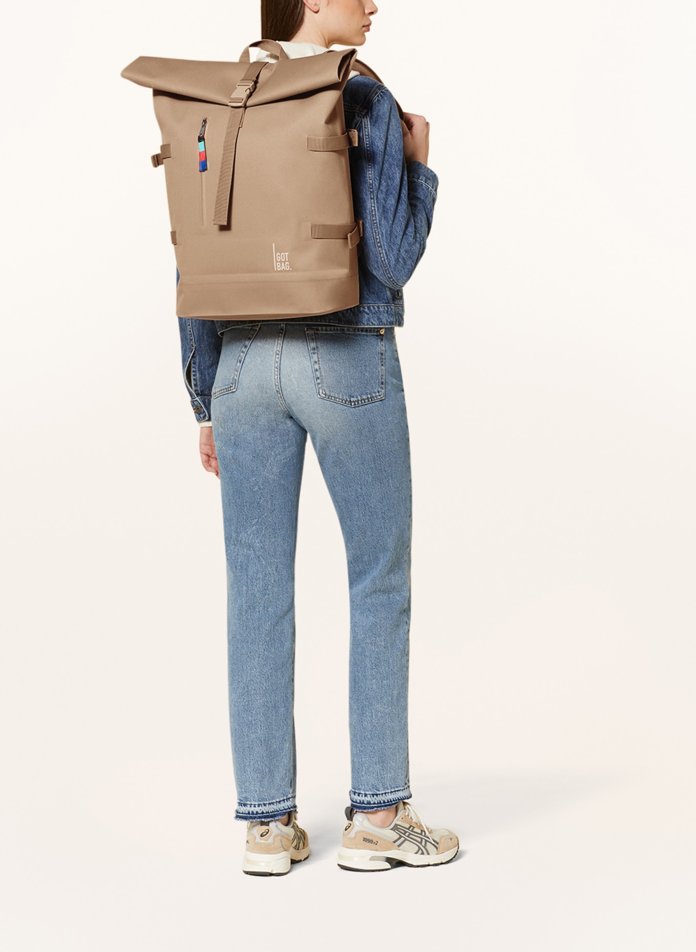 GOT BAG Backpack, Color: CAMEL (Image 4)