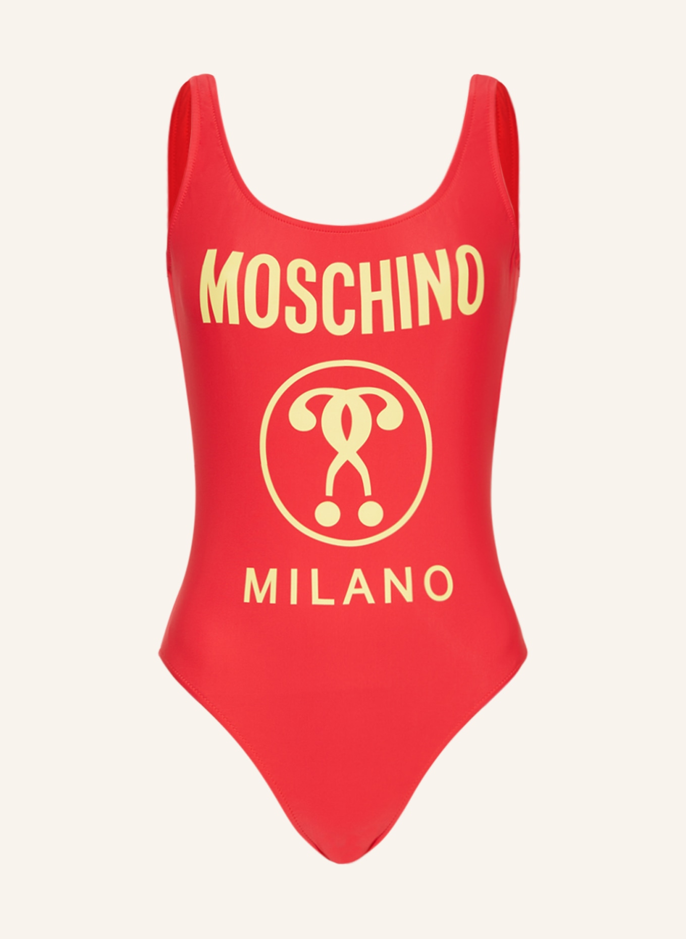 MOSCHINO Swimsuit, Color: RED/ YELLOW (Image 1)