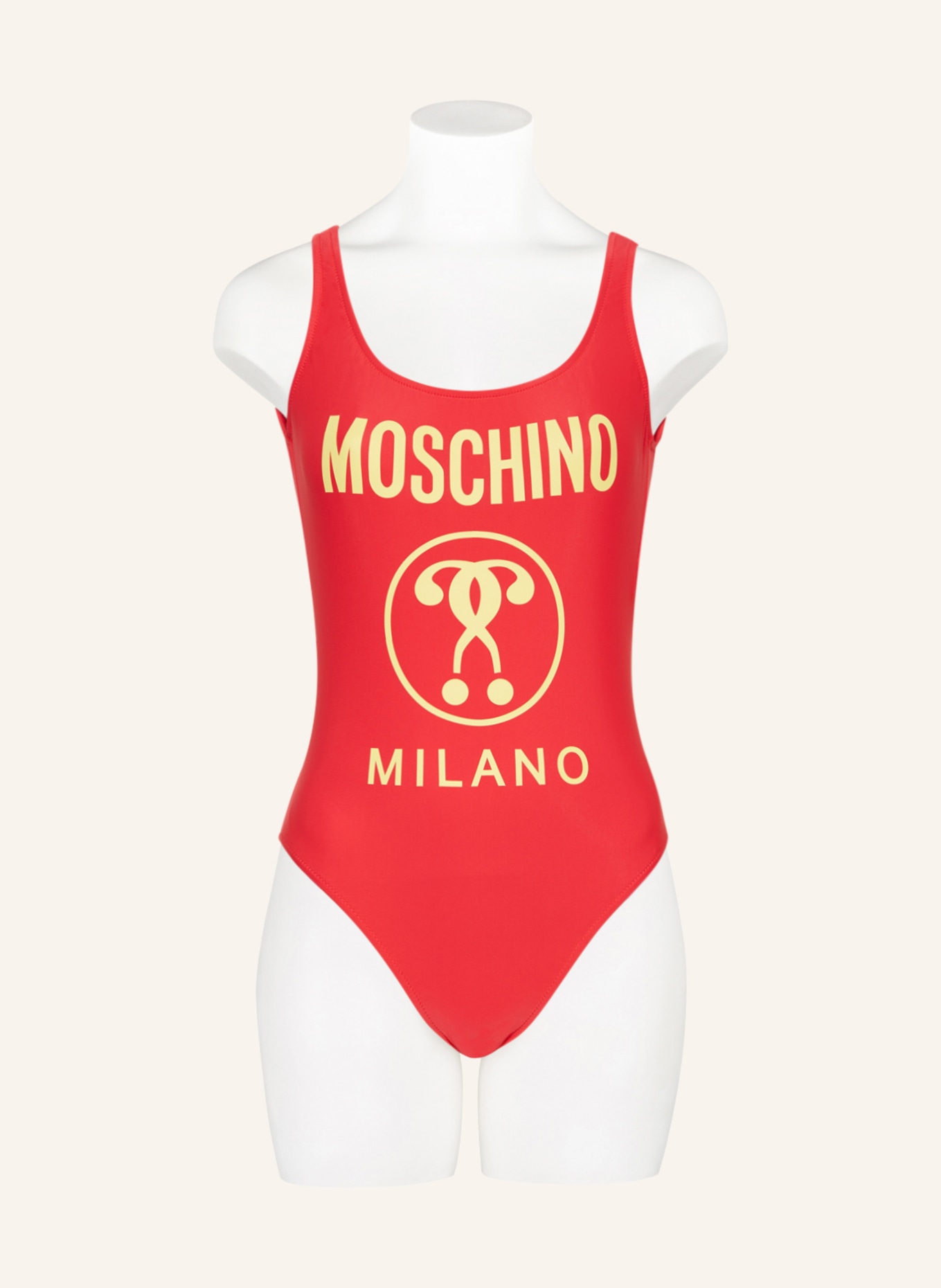 MOSCHINO Swimsuit, Color: RED/ YELLOW (Image 2)