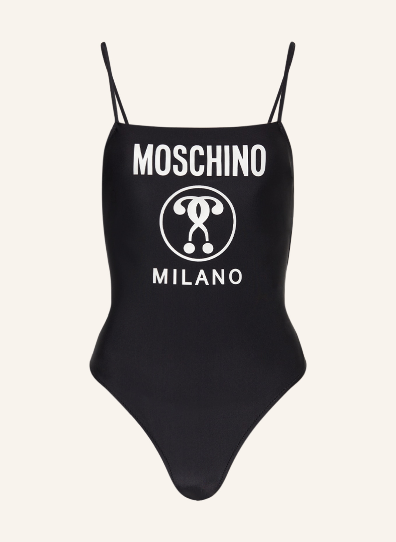 MOSCHINO Swimsuit, Color: BLACK (Image 1)