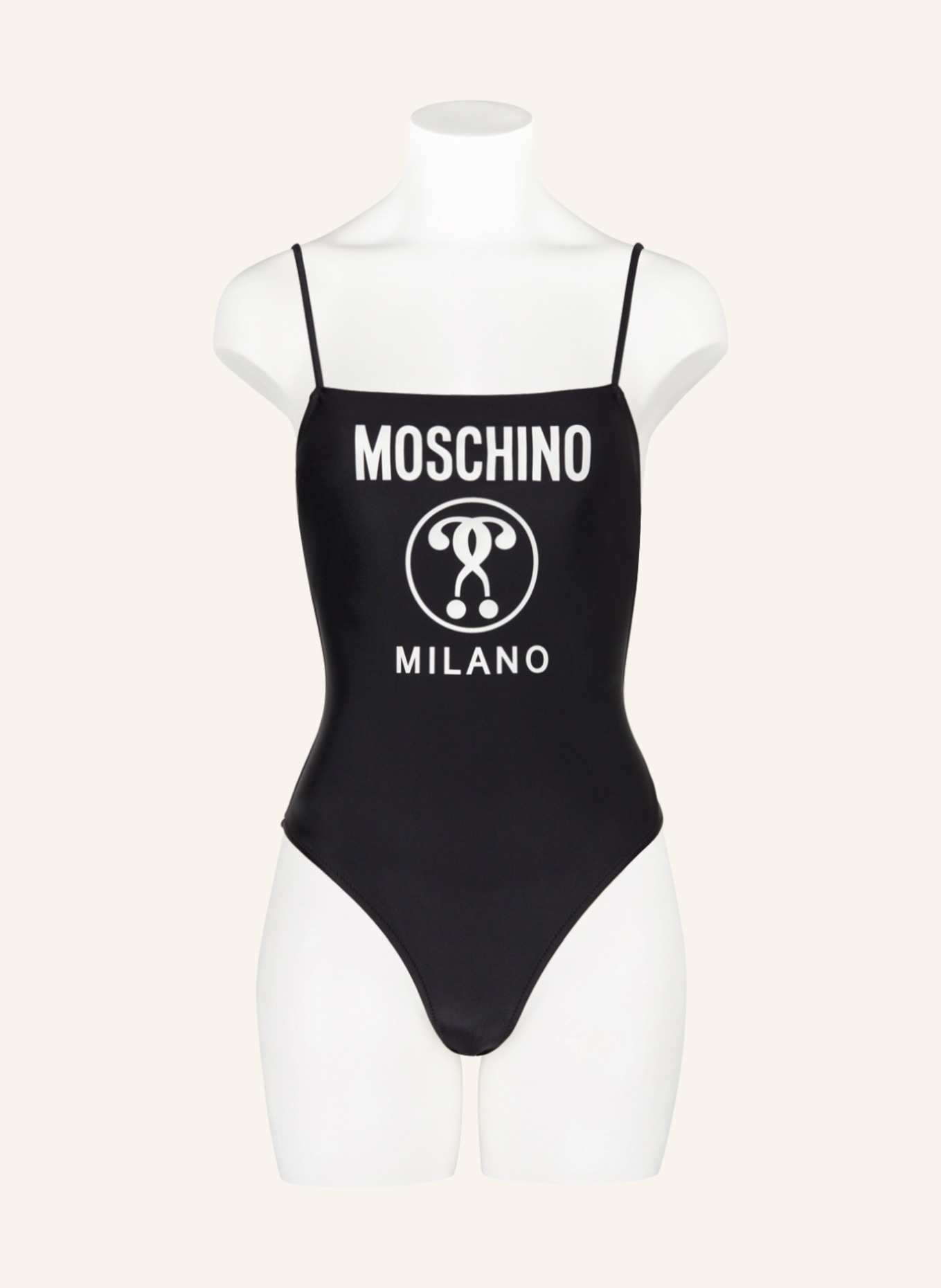 MOSCHINO Swimsuit, Color: BLACK (Image 2)