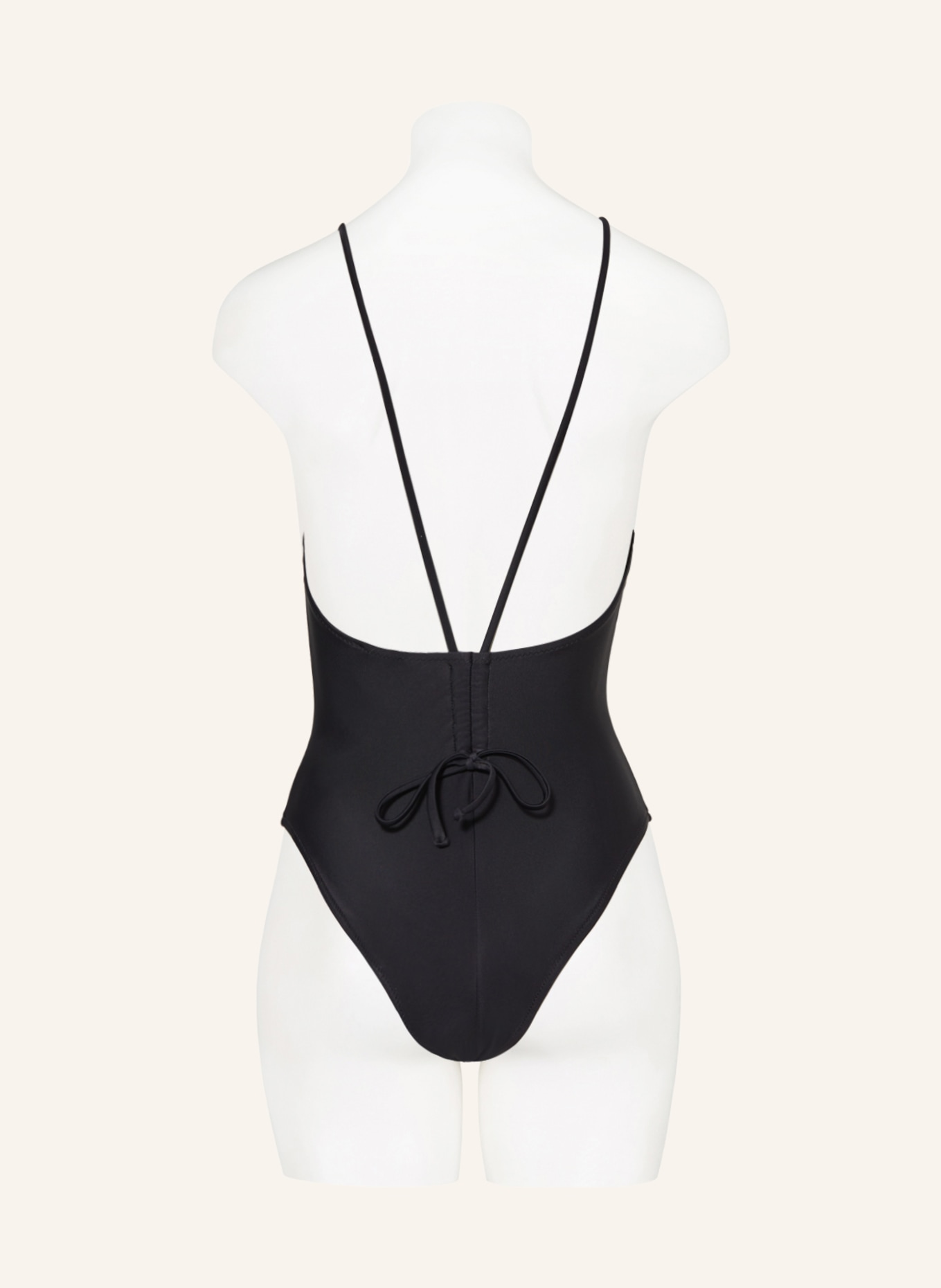 MOSCHINO Swimsuit, Color: BLACK (Image 3)