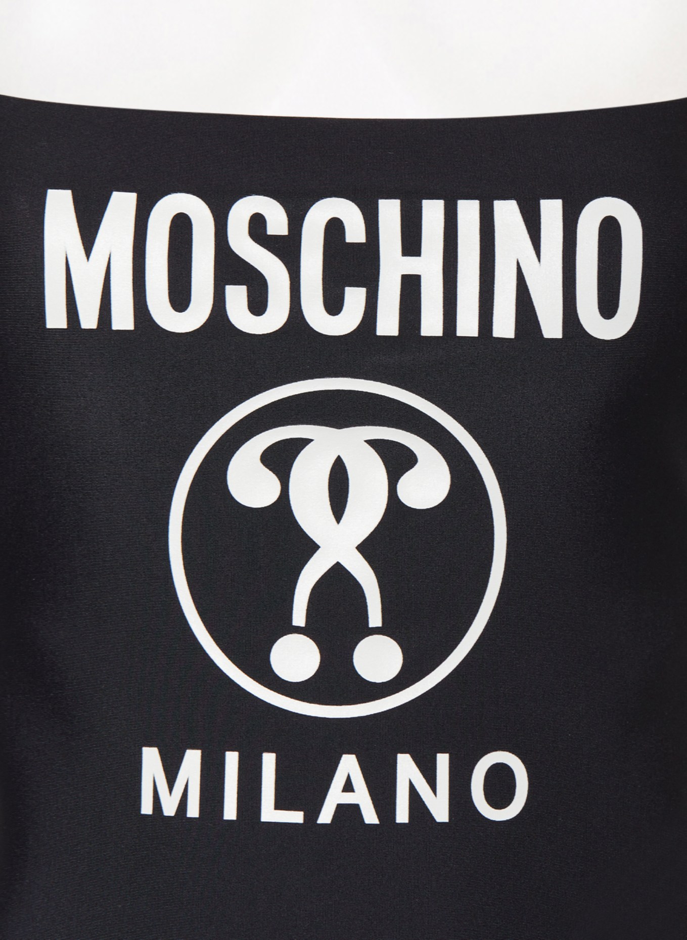 MOSCHINO Swimsuit, Color: BLACK (Image 4)