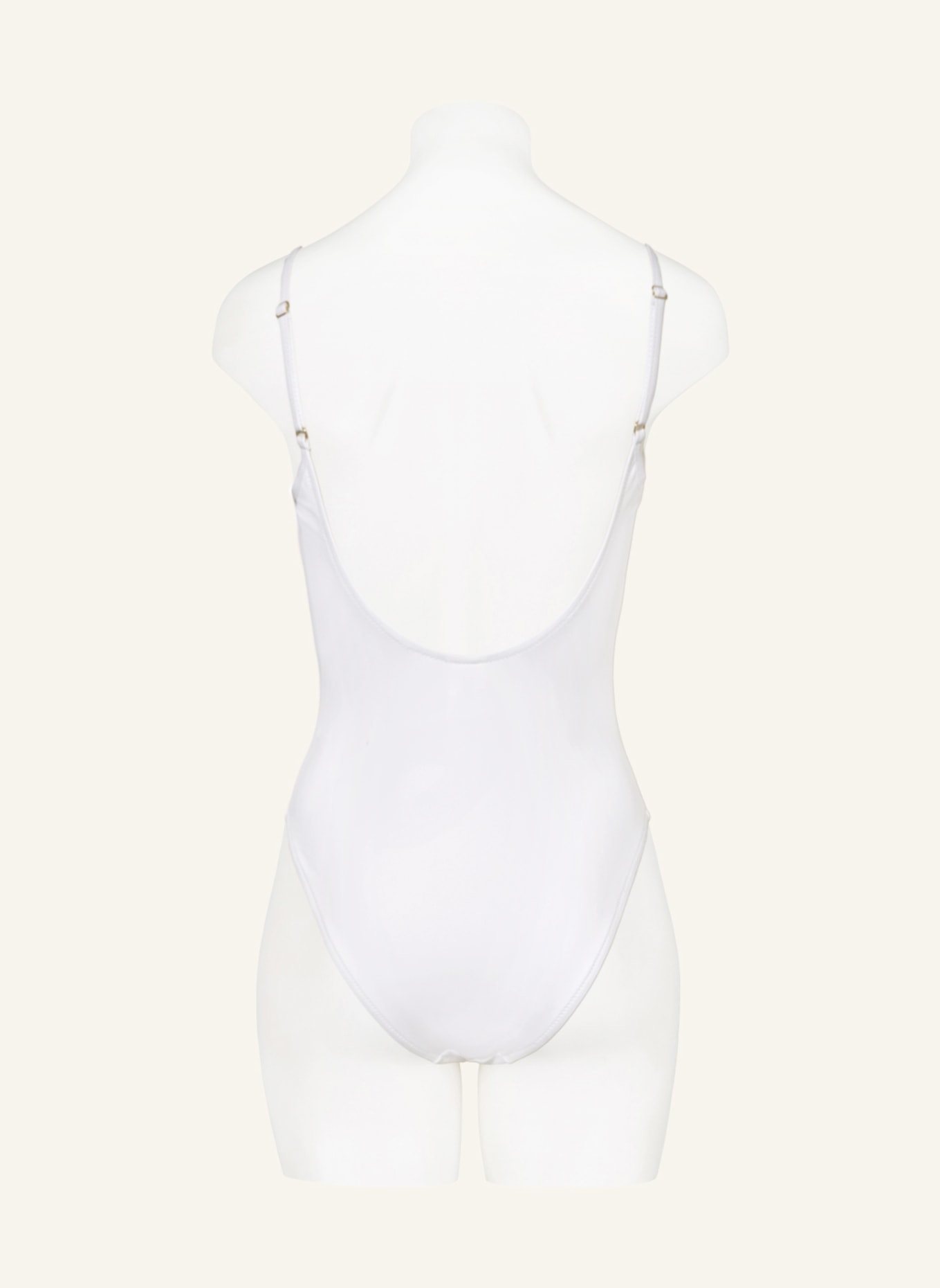MOSCHINO Underwire swimsuit, Color: WHITE (Image 3)