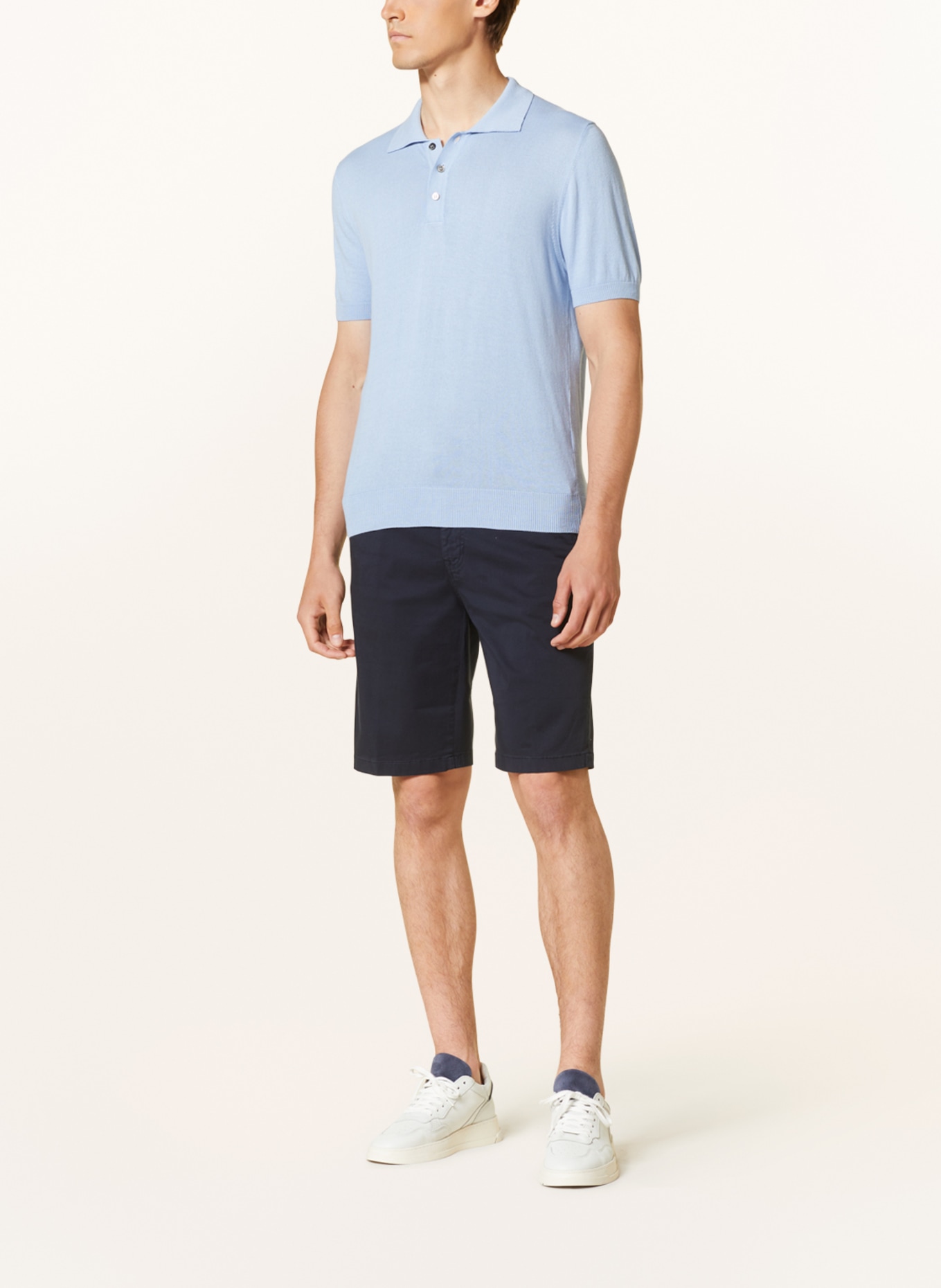 JOOP! JEANS Shorts regular fit, Color: DARK BLUE (Image 2)