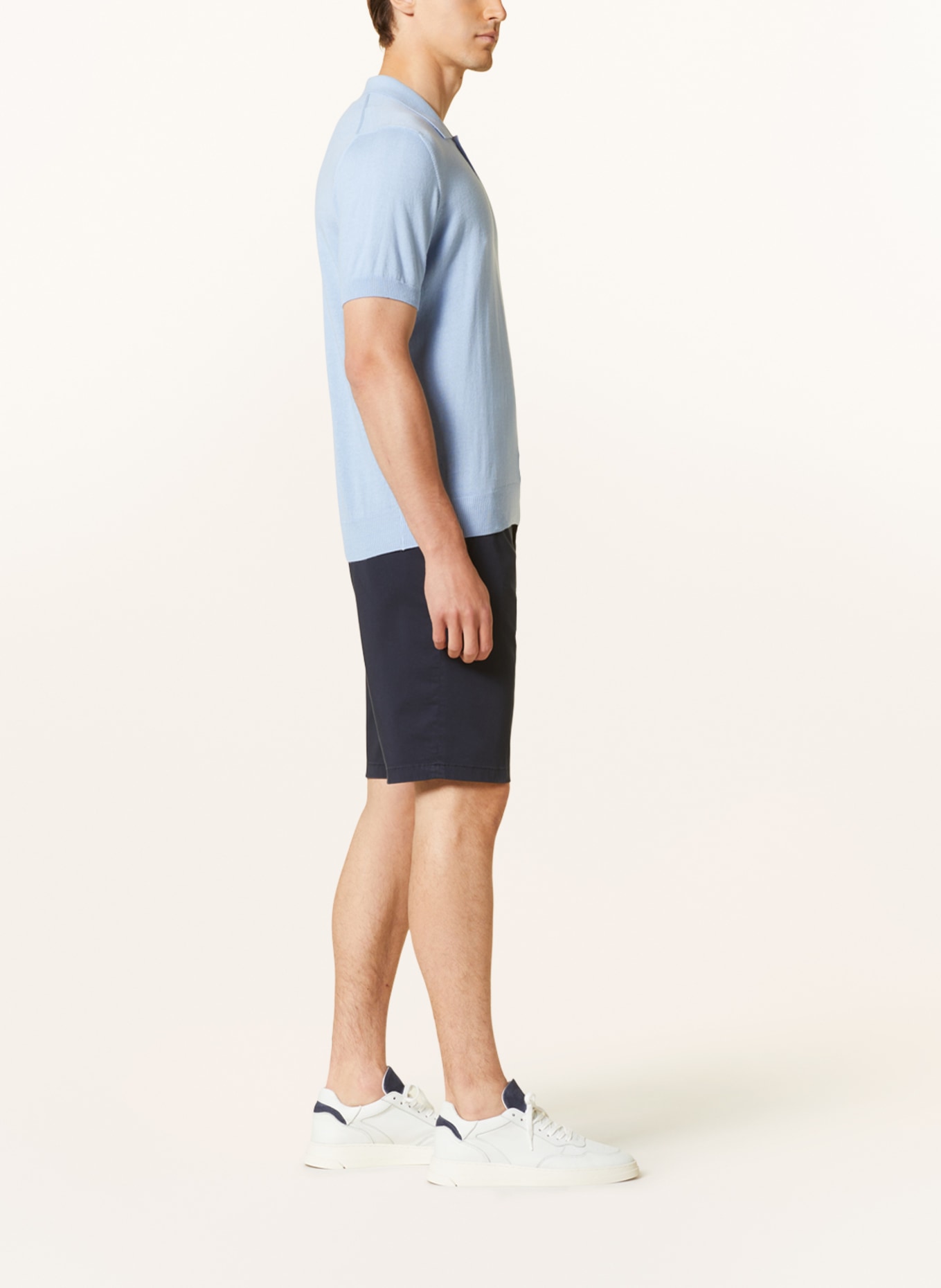 JOOP! JEANS Shorts Regular Fit, Farbe: DUNKELBLAU (Bild 4)