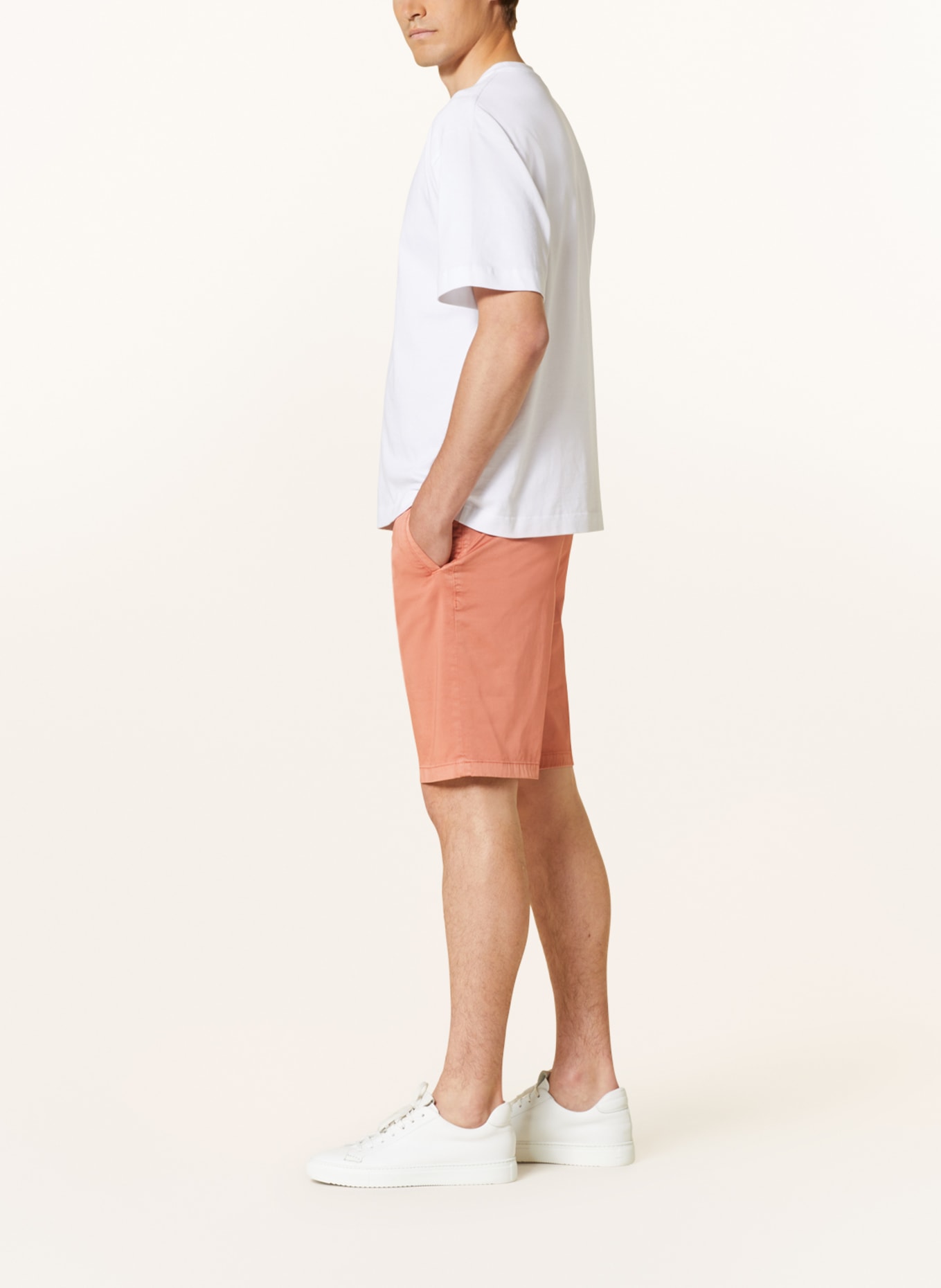 JOOP! JEANS Shorts Regular Fit, Farbe: LACHS (Bild 4)
