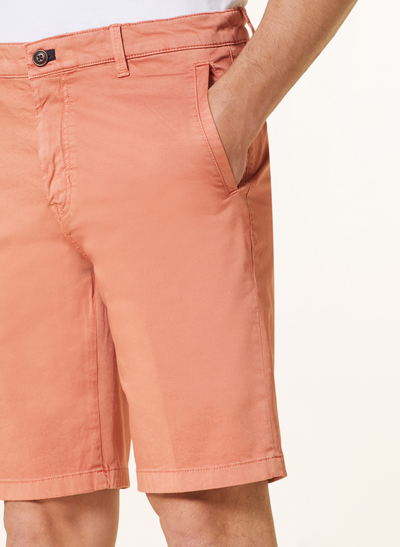 JOOP! JEANS Shorts Regular Fit, Farbe: LACHS (Bild 5)