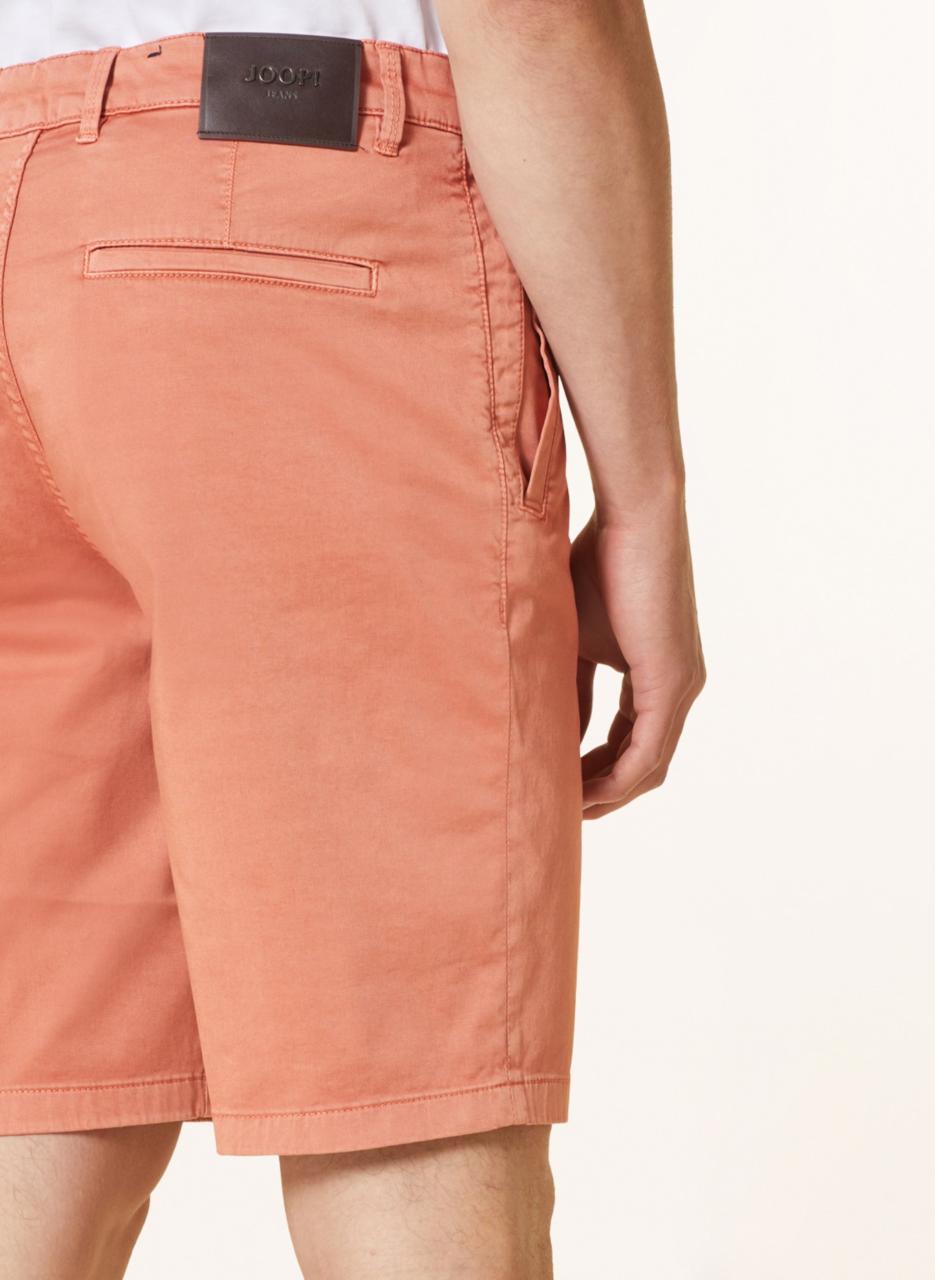 JOOP! JEANS Shorts Regular Fit, Farbe: LACHS (Bild 6)