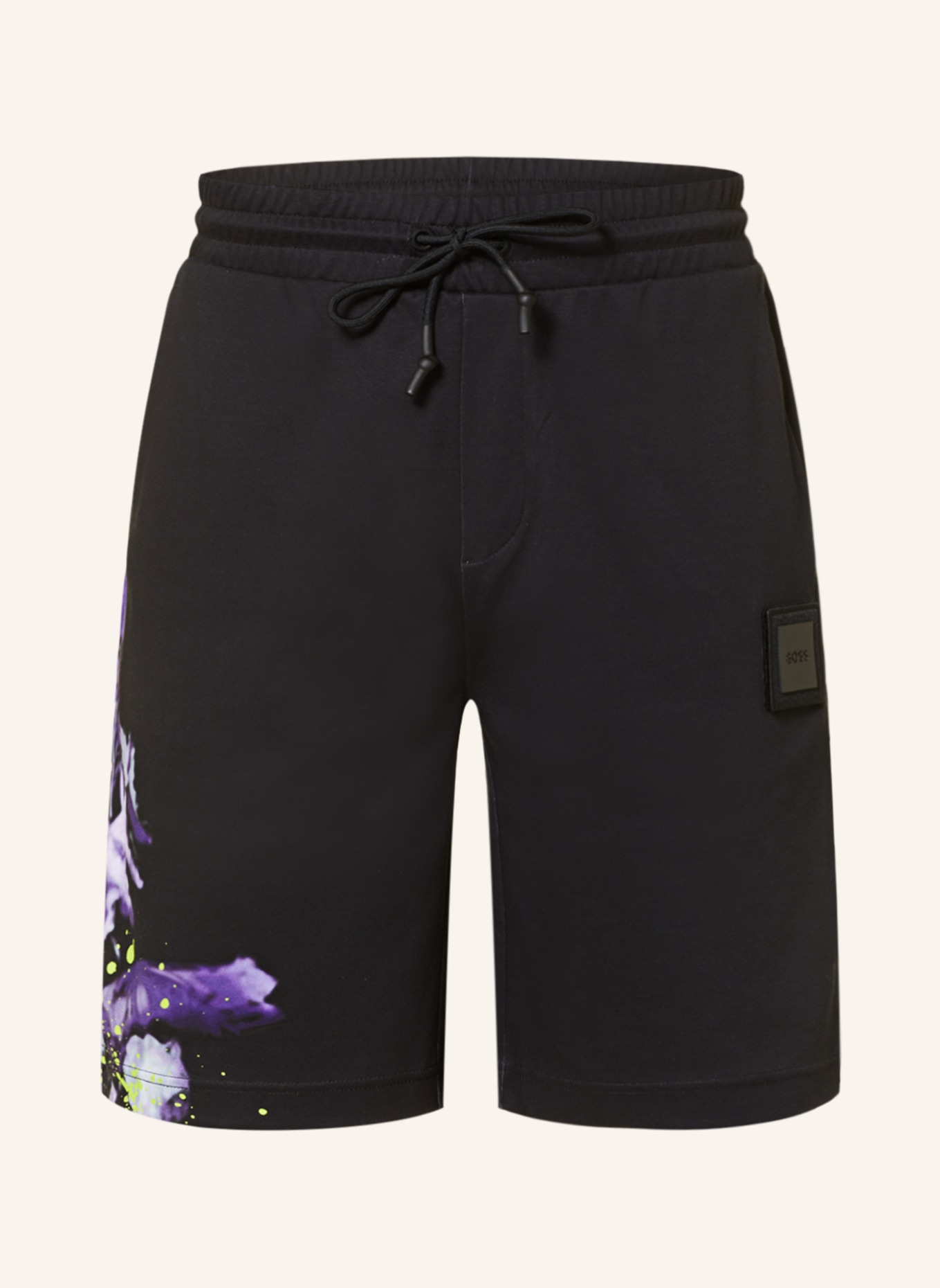 Mens long online jersey shorts