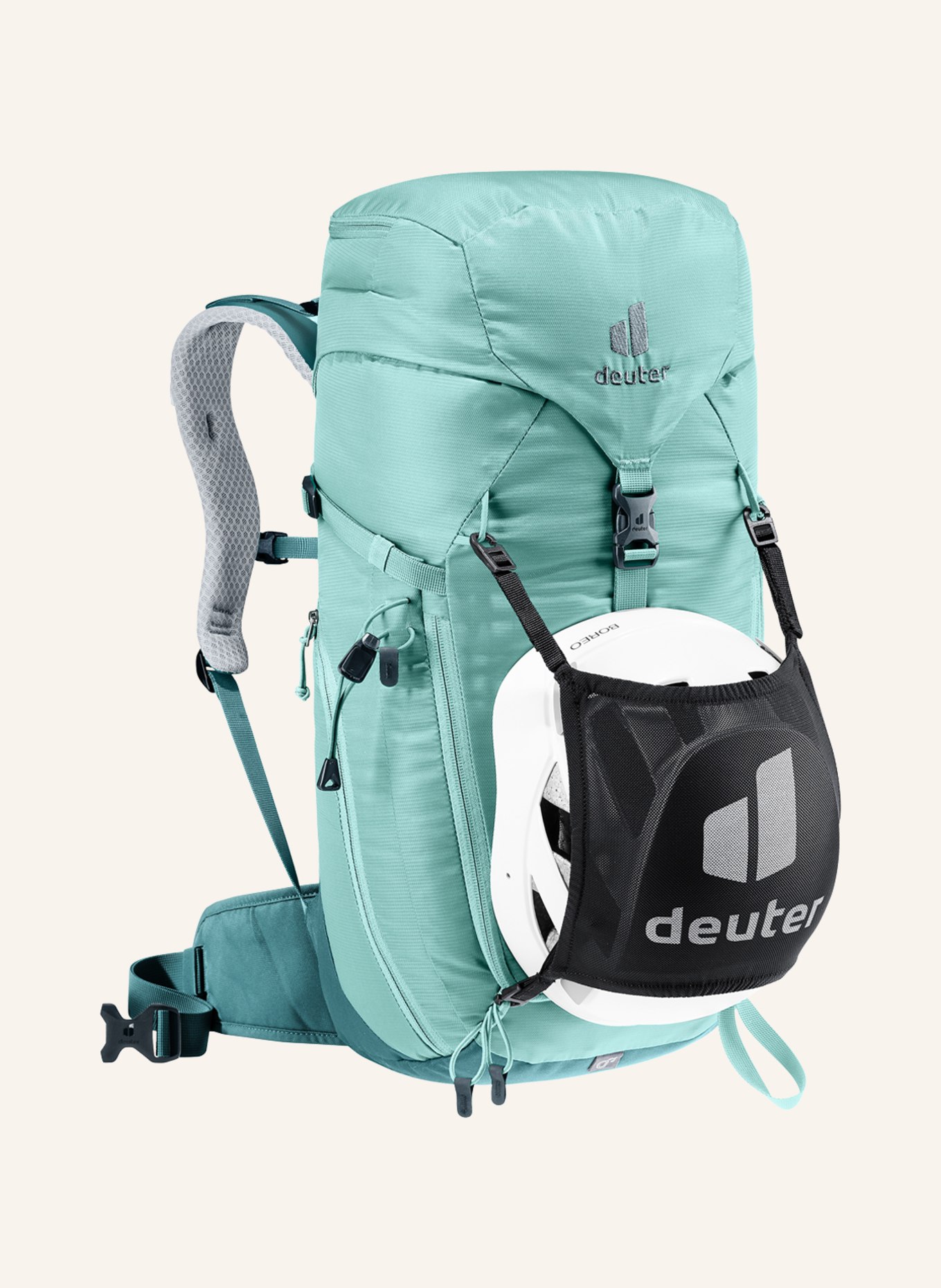 deuter Backpack TRAIL 22 SL, Color: MINT/ TEAL (Image 2)